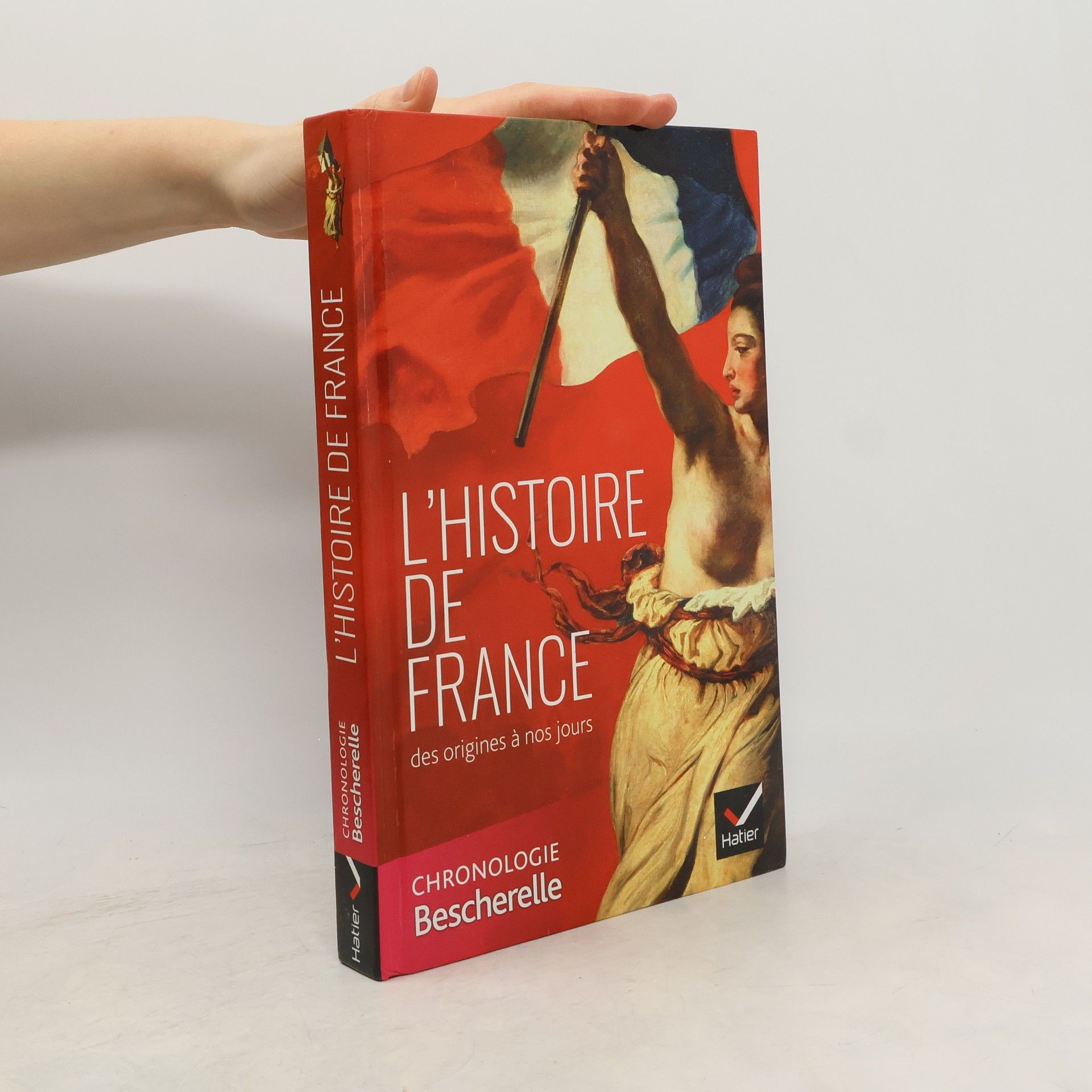 Collectif d'auteurs L'histoire de France des origines à nos jours