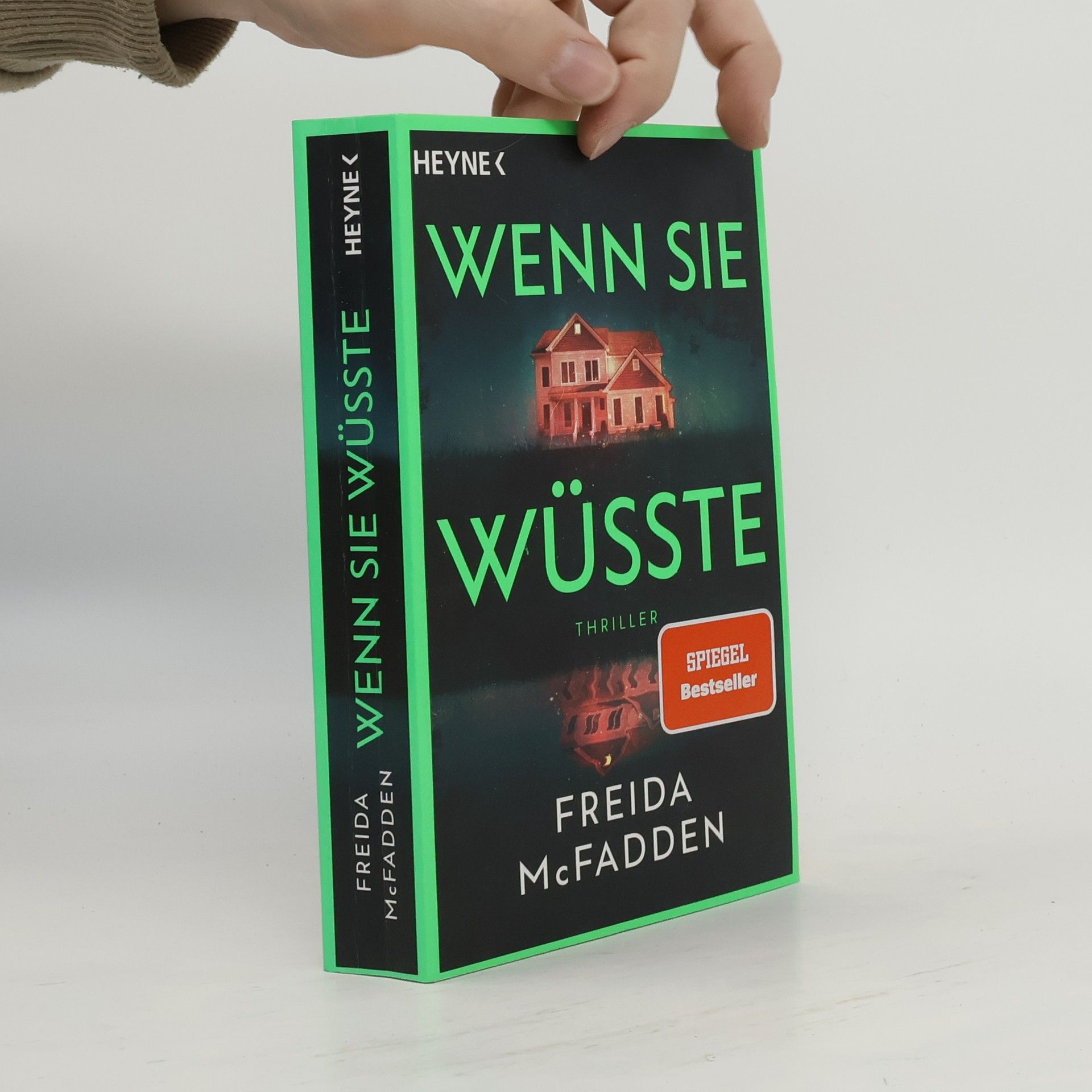 Freida McFaddenová Wenn sie wüsste