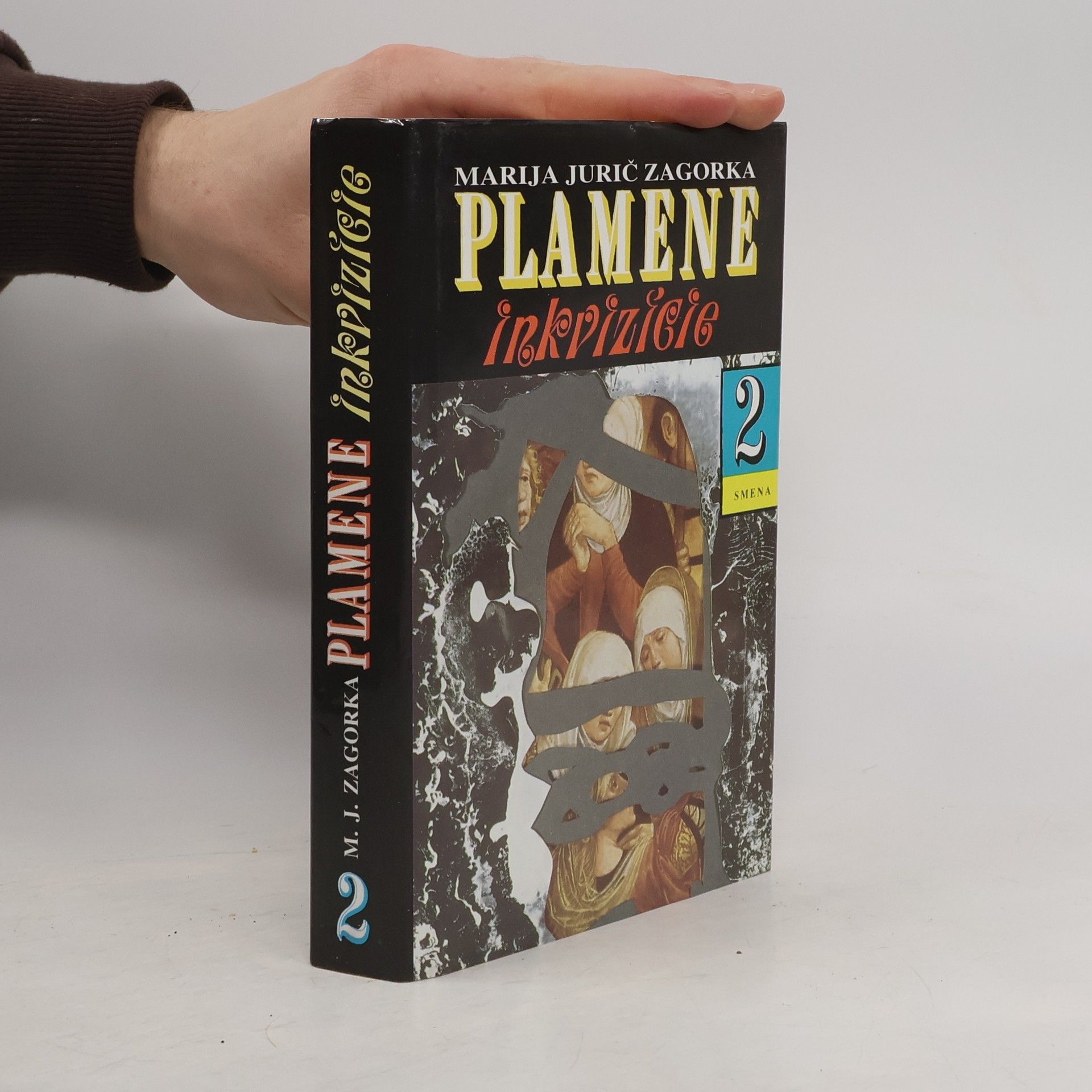 Marija Jurić Zagorka Plamene inkvizície 1.-2.