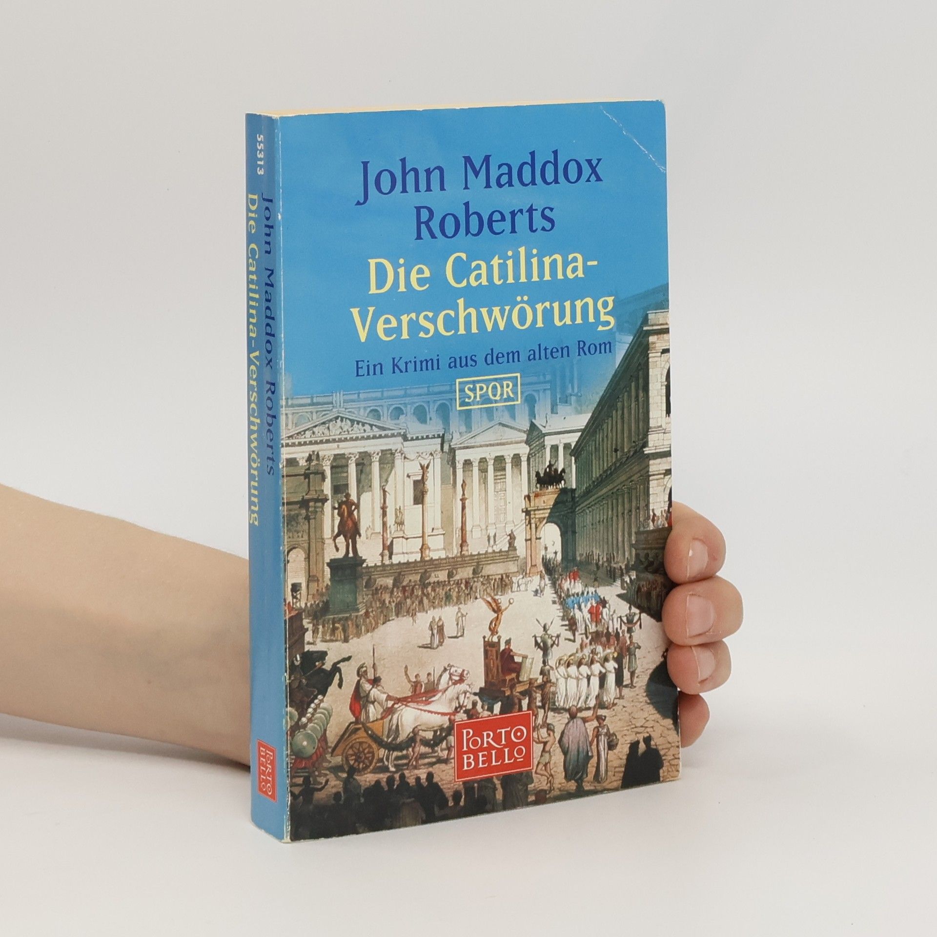 John Maddox Roberts Die Catilina-Verschwörung