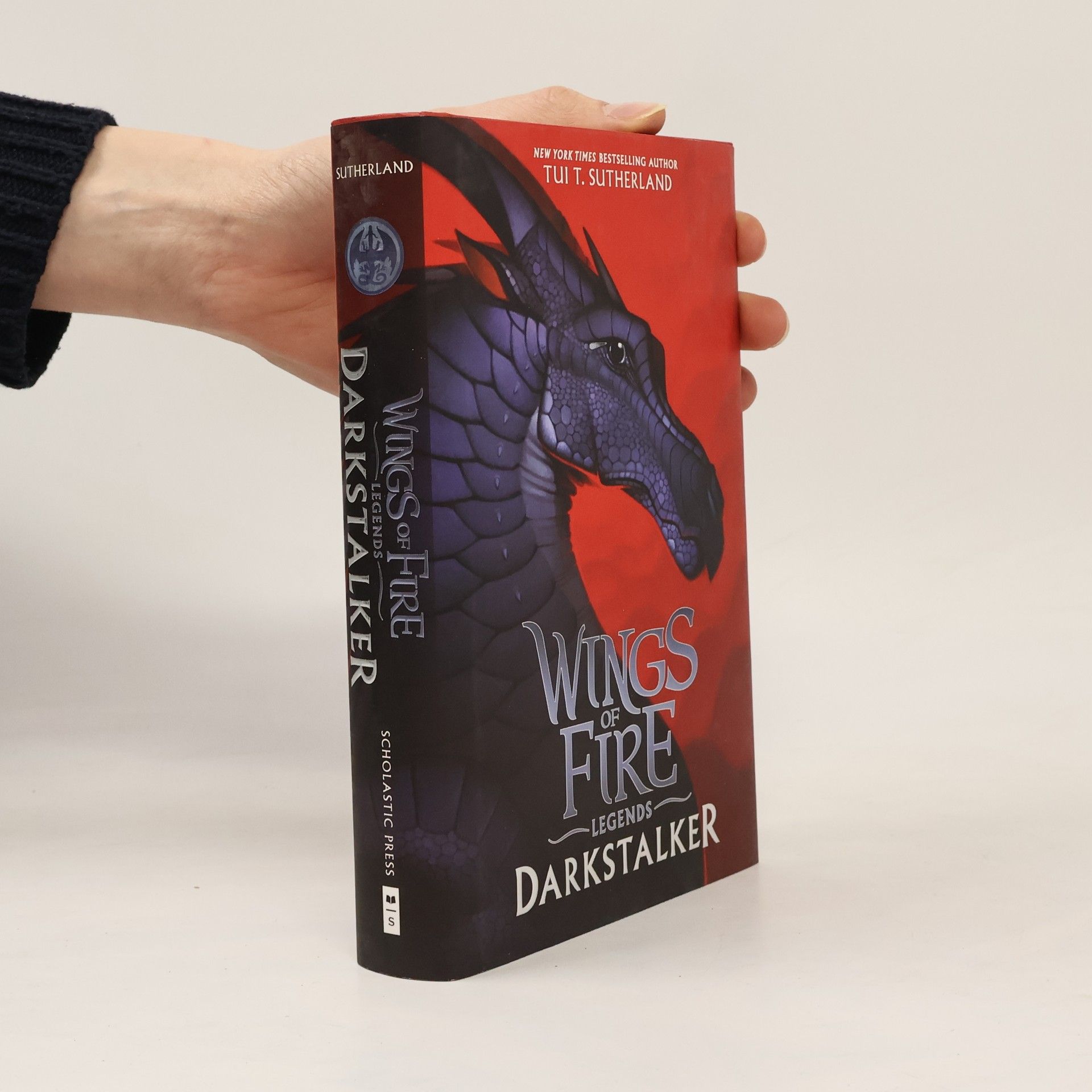 Tui Sutherland Darkstalker (Wings of Fire: Legends)