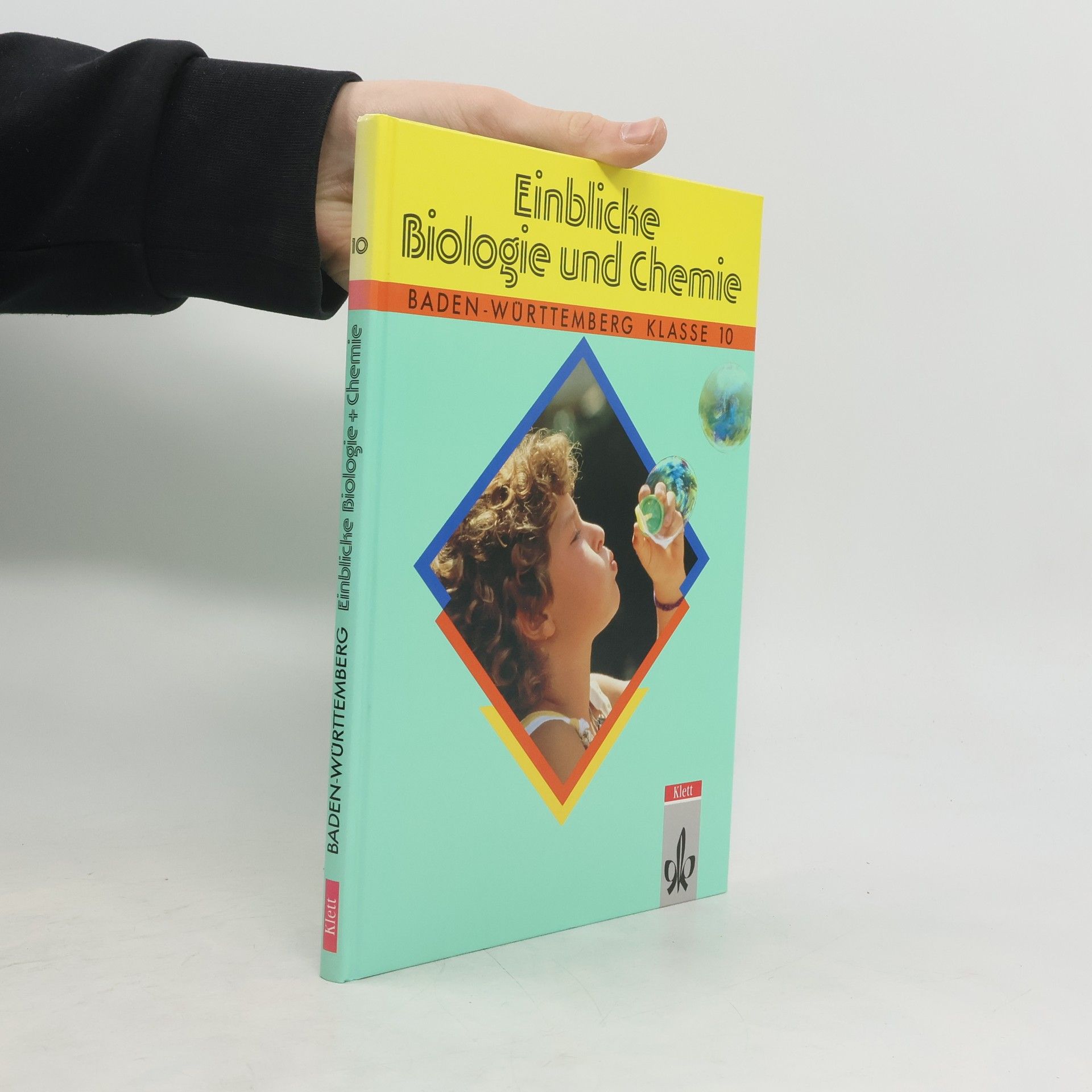 Autores varios Einblicke Biologie und Chemie