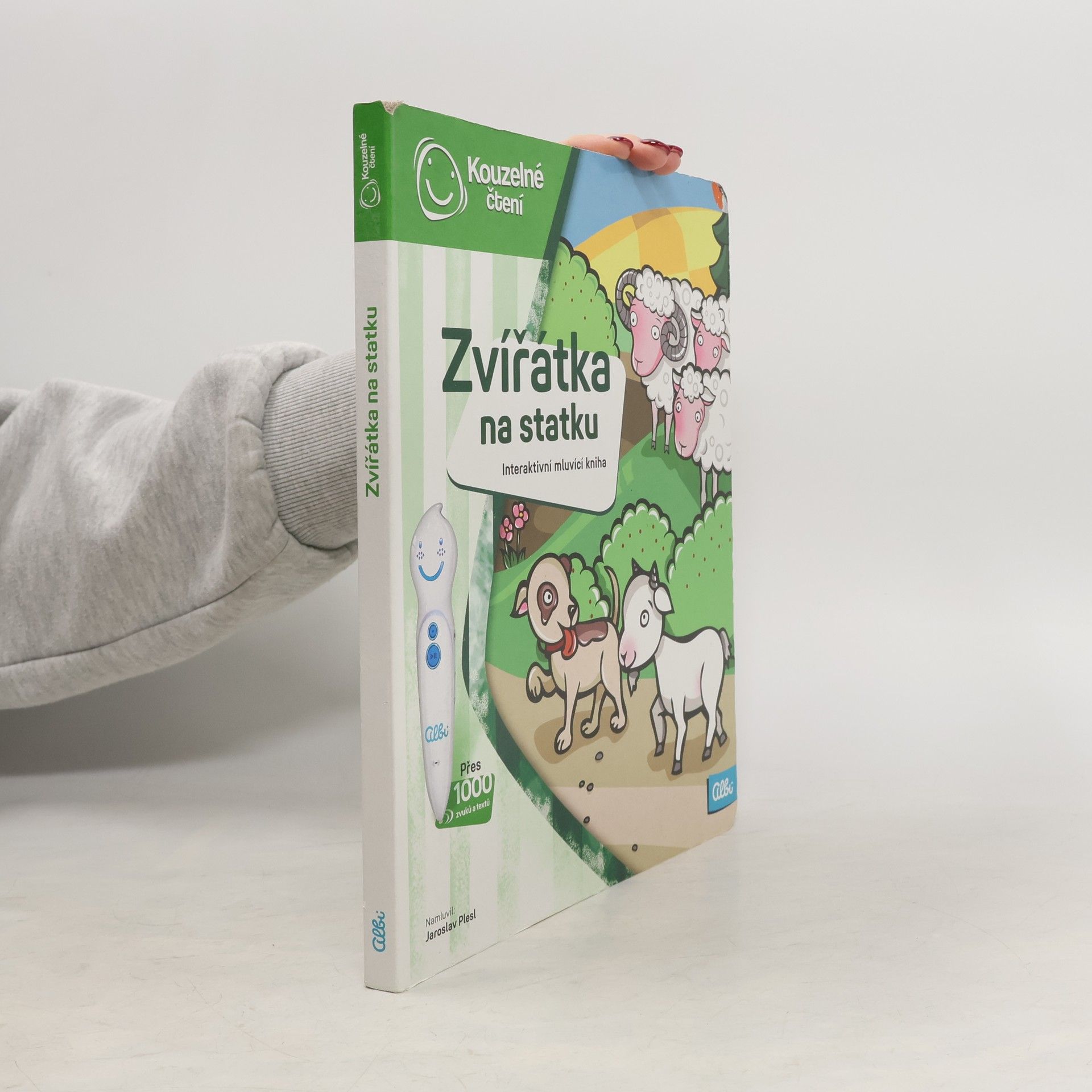 Zvířátka na statku. Interaktivní mluvící kniha