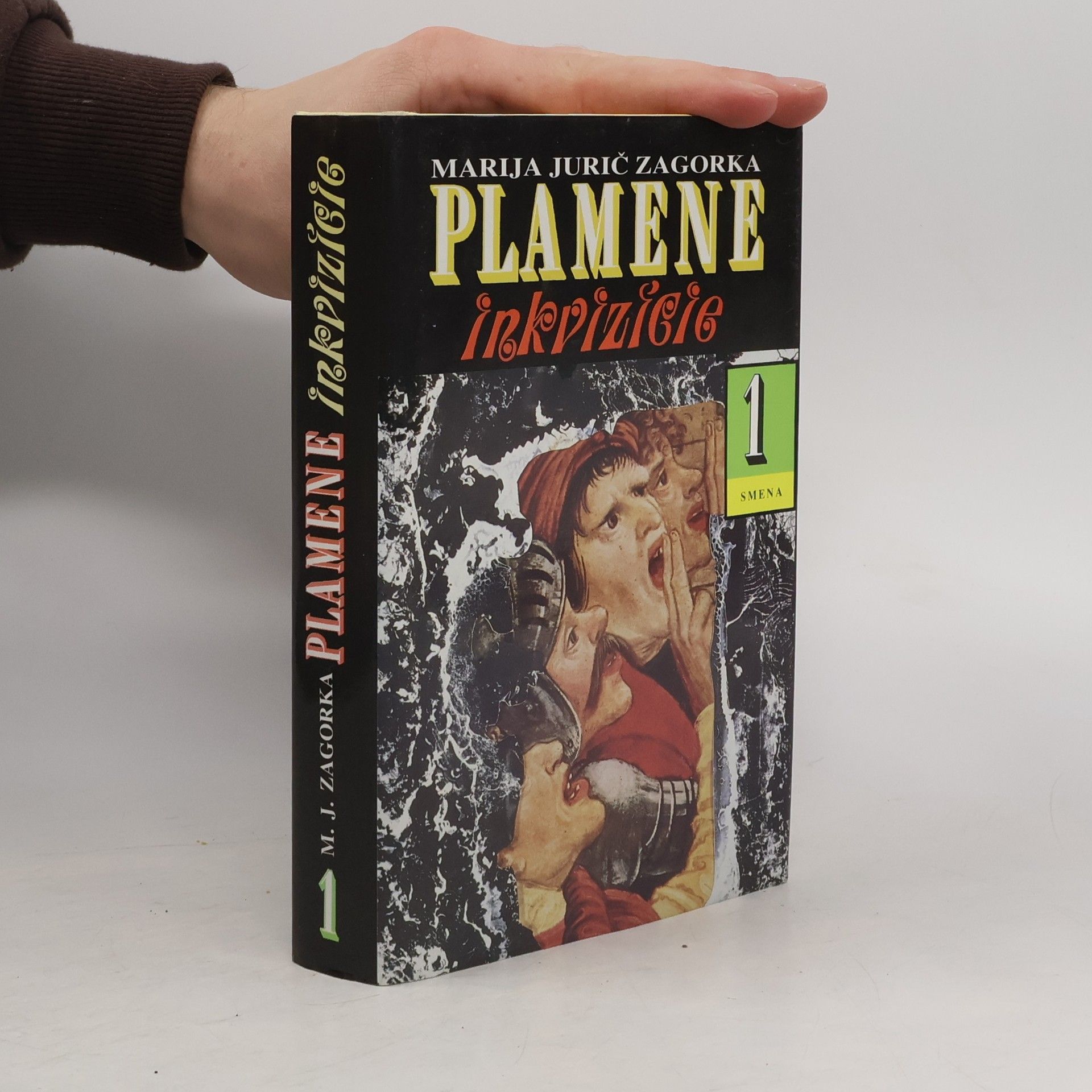 Marija Jurić Zagorka Plamene inkvizície 1