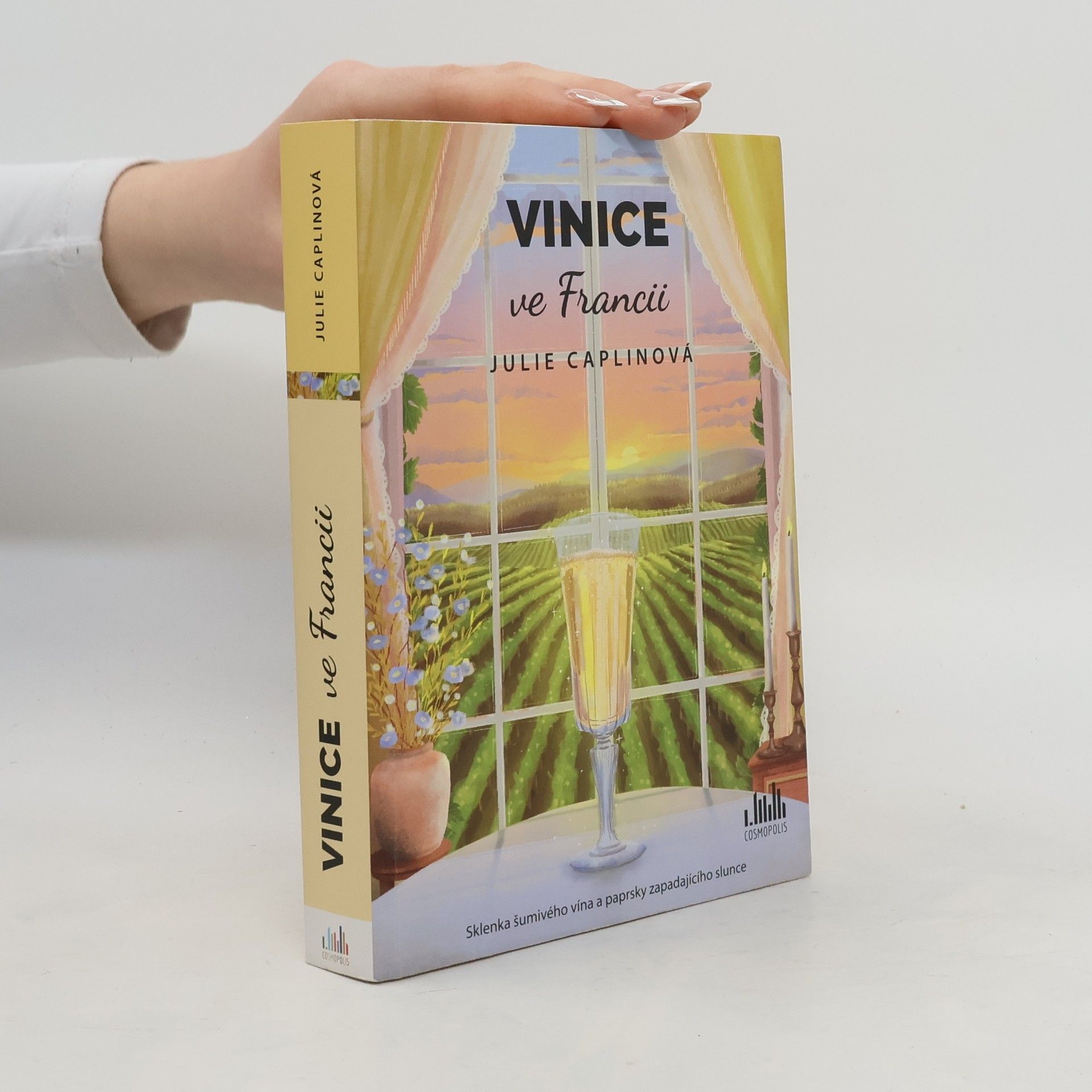 Julie Caplin Vinice ve Francii