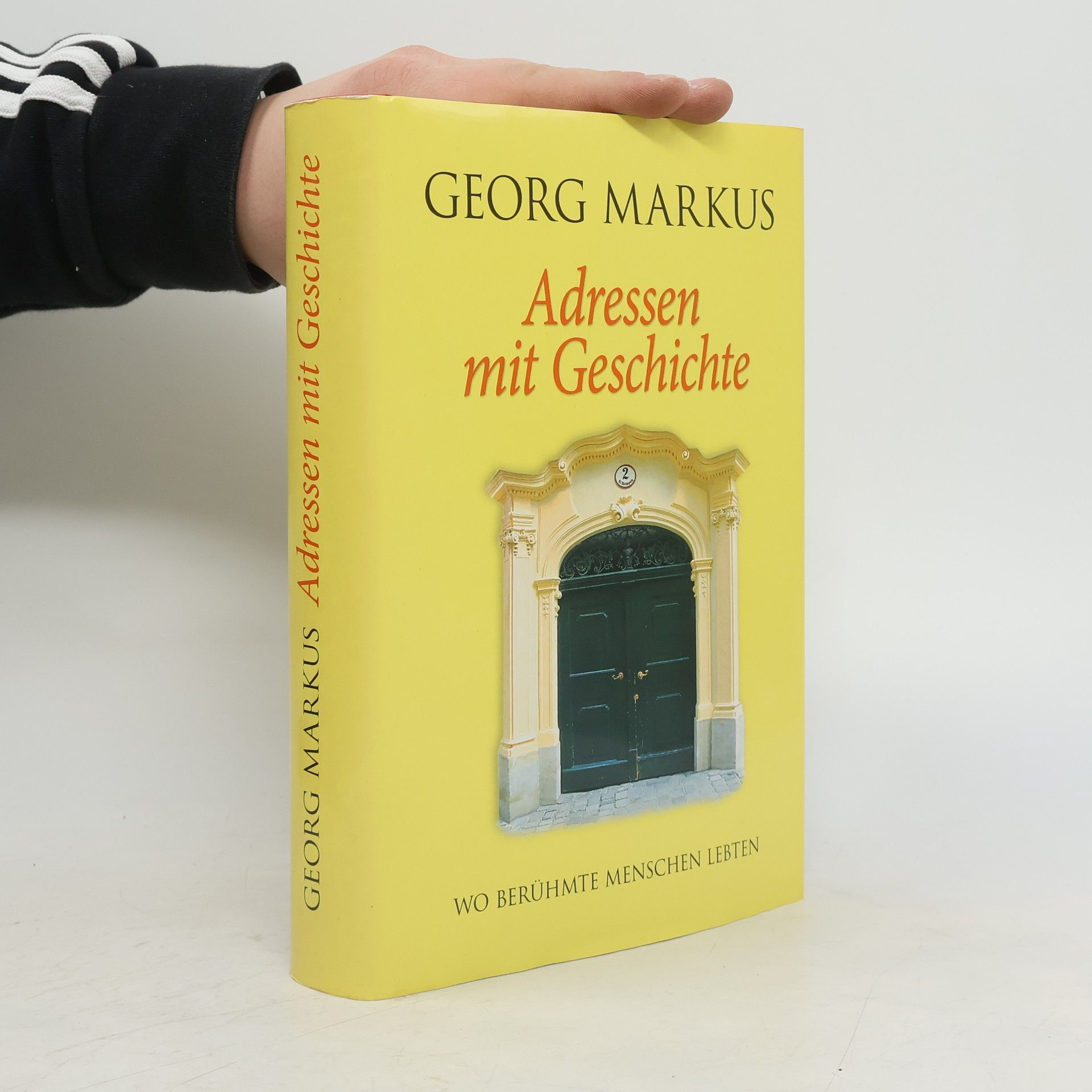 Georg Markus Adressen mit Geschichte
