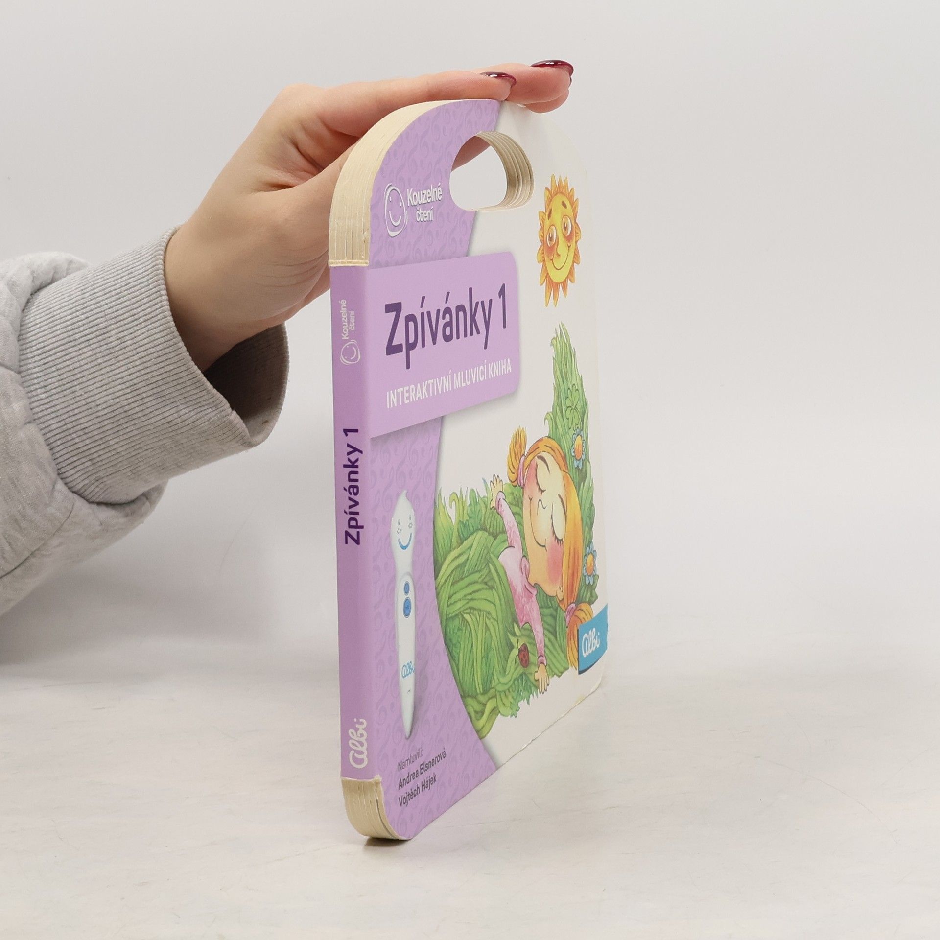 Andrea Elsnerová Zpívánky 1. Interaktivní mluvící kniha