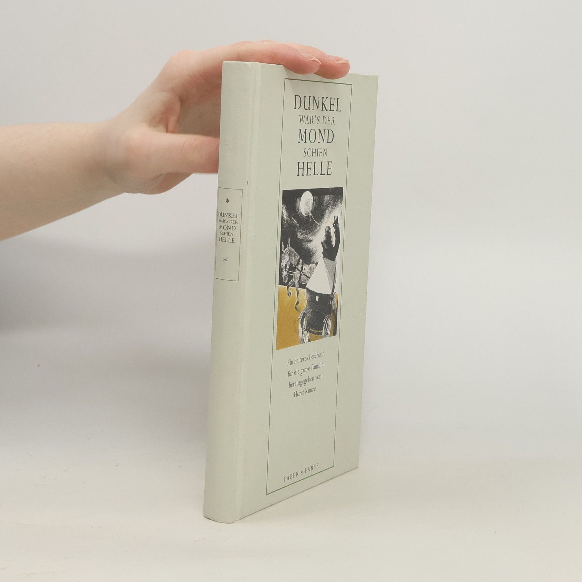 Dunkel war´s, der Mond schien helle