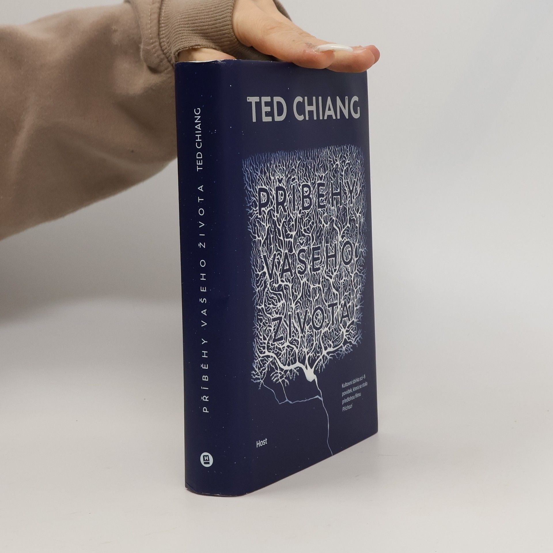 Ted Chiang Příběhy vašeho života