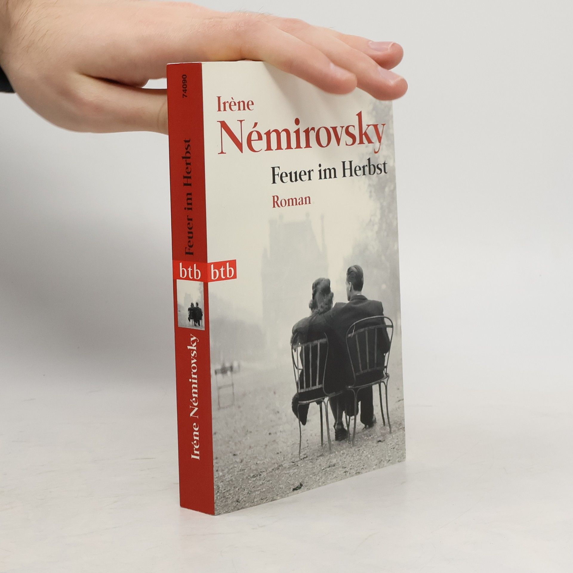 Eva Moldenhauer Feuer im Herbst