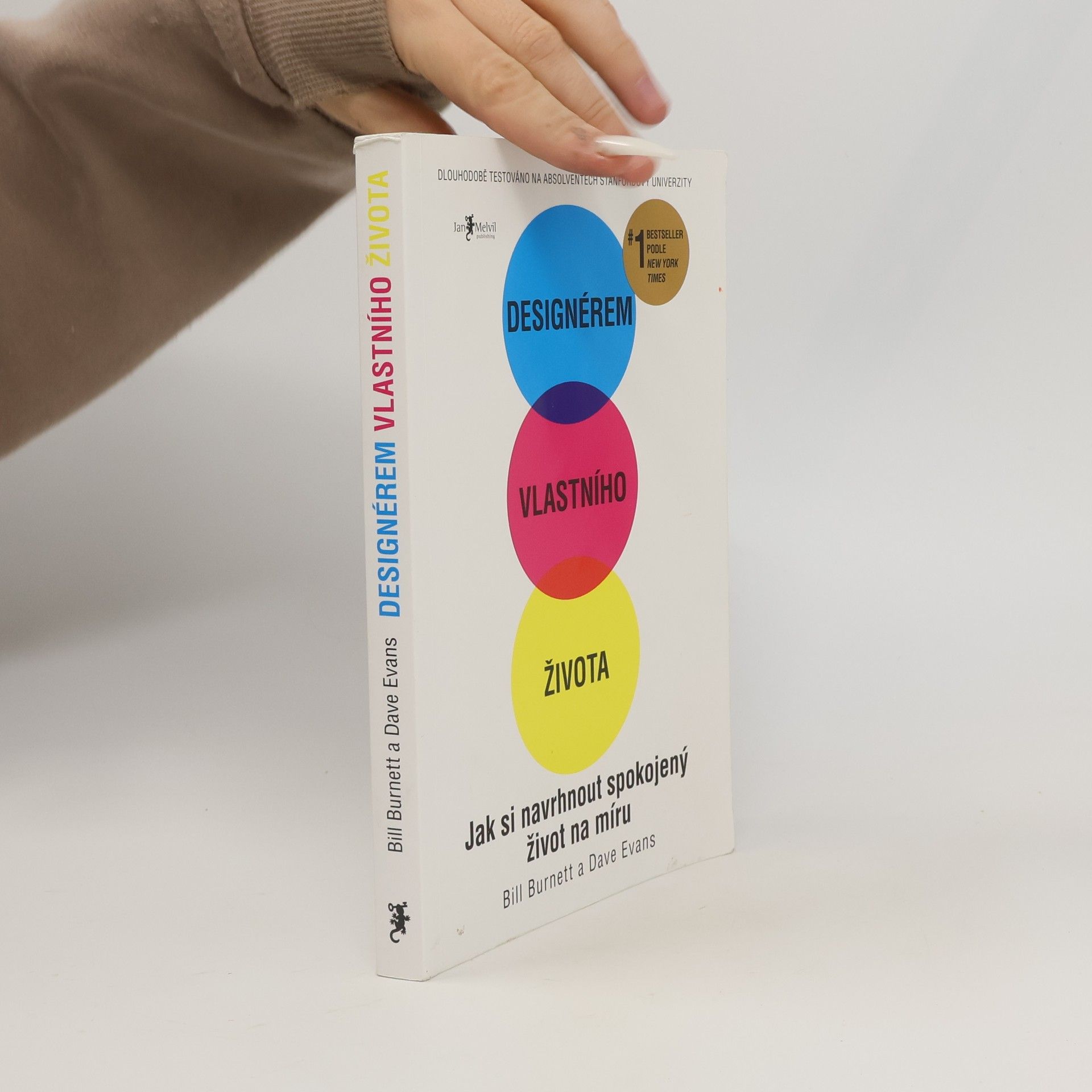 William Burnett Designérem vlastního života