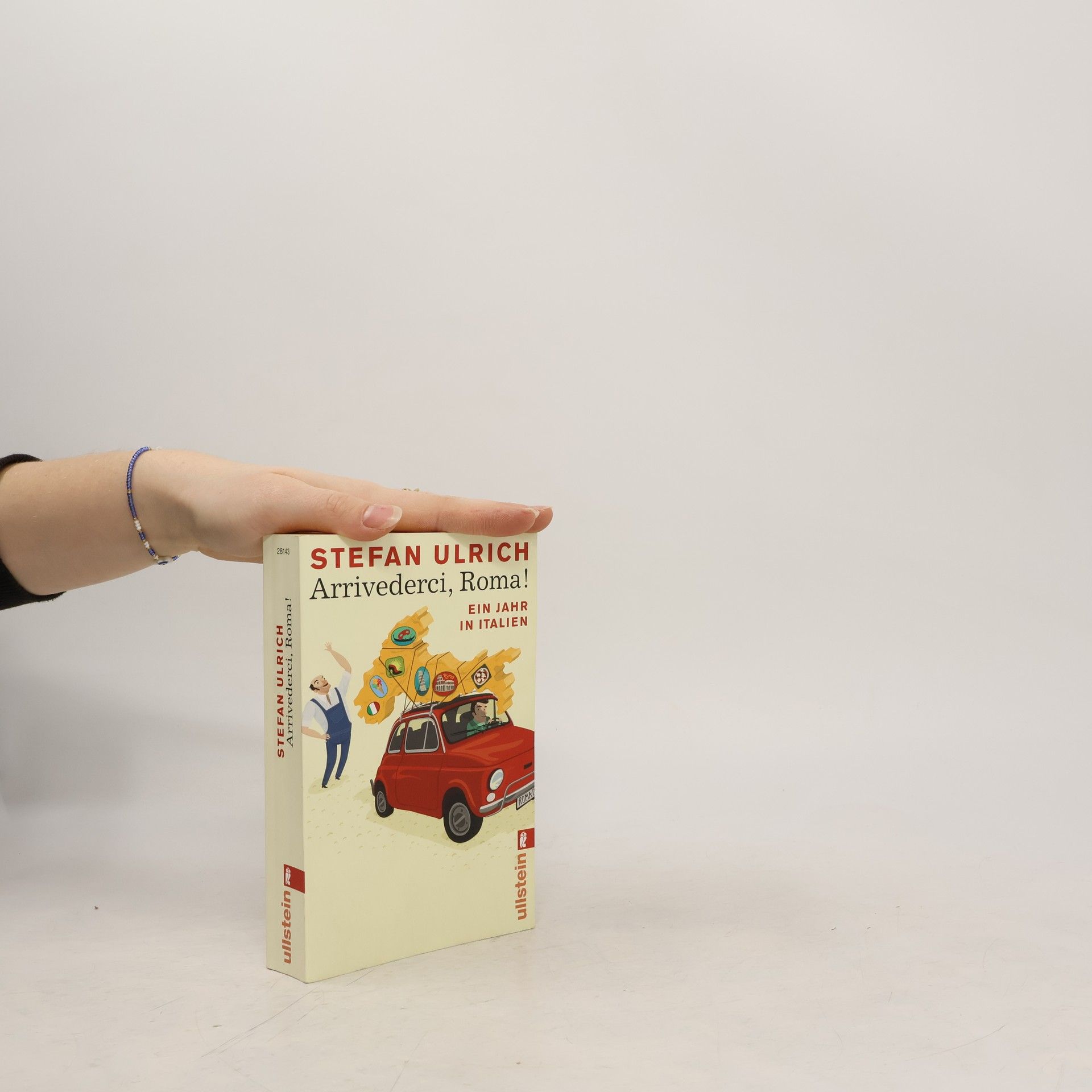 Stefan Ulrich Arrivederci, Roma!