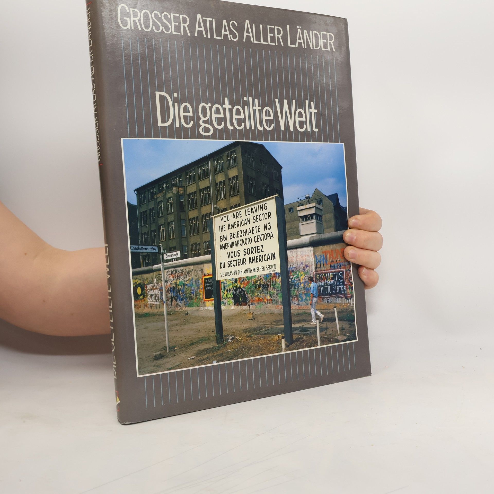 Katharina Salice Stephan Grosser Atlas aller Länder. Die geteilte Welt