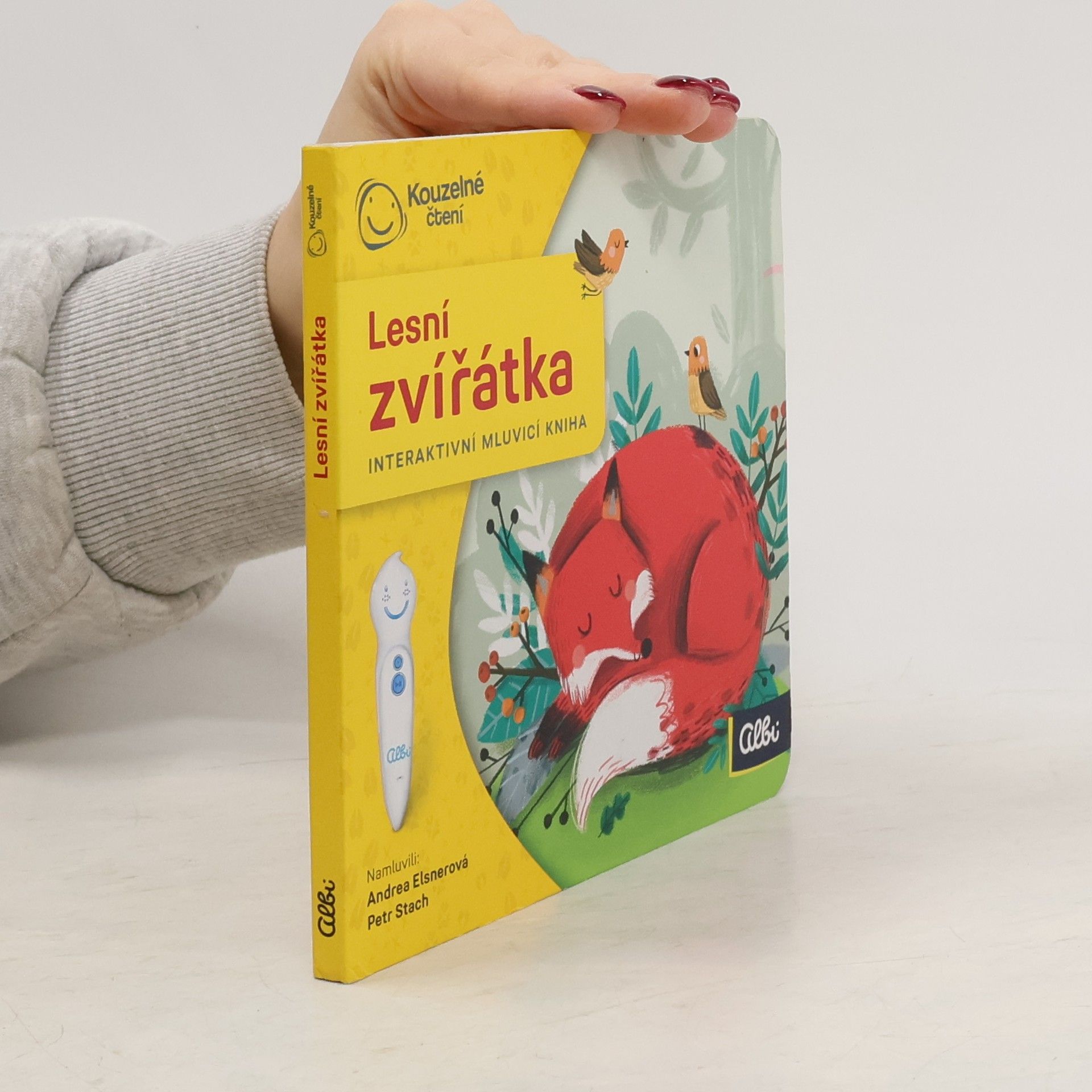 Autores varios Lesní zvířátka : interaktivní mluvící kniha