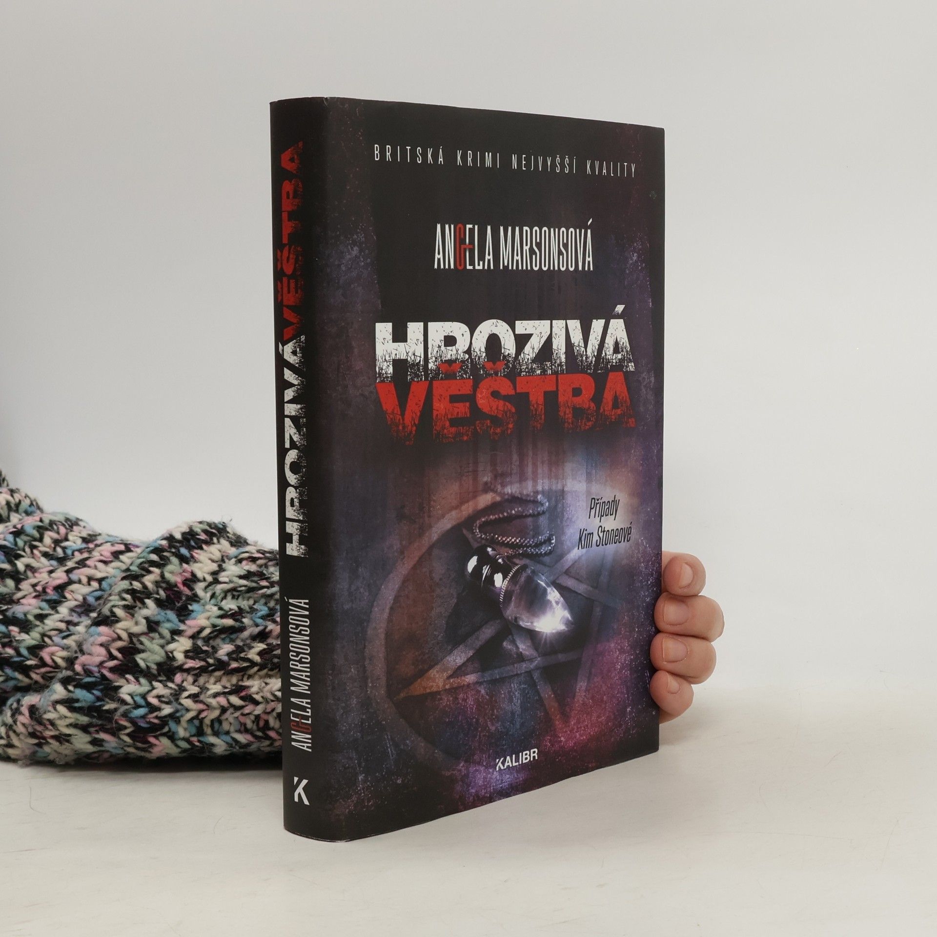 Angela Marsons Hrozivá věštba