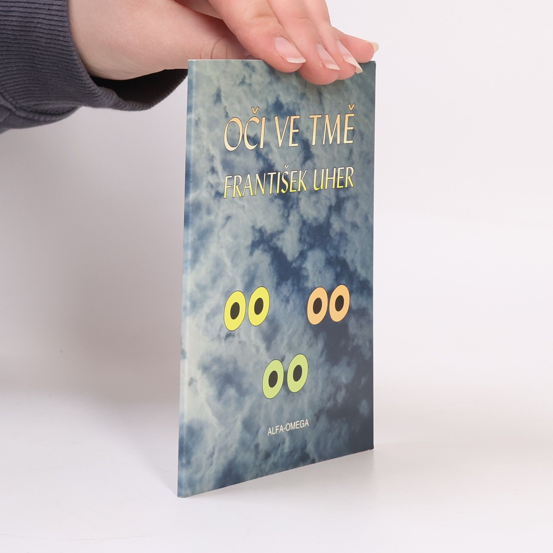 Věra Martinková Oči ve tmě