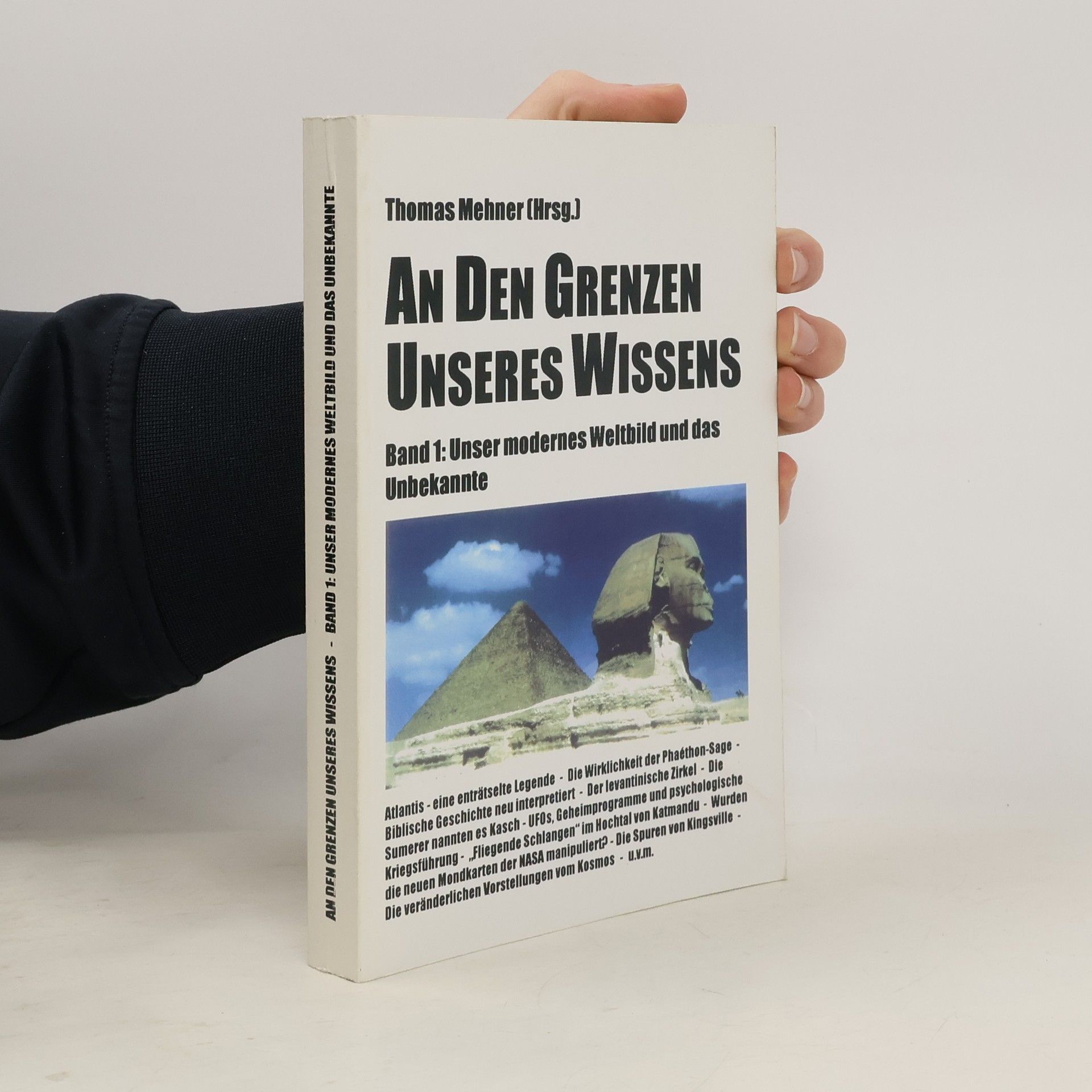 An den Grenzen unseres Wissens