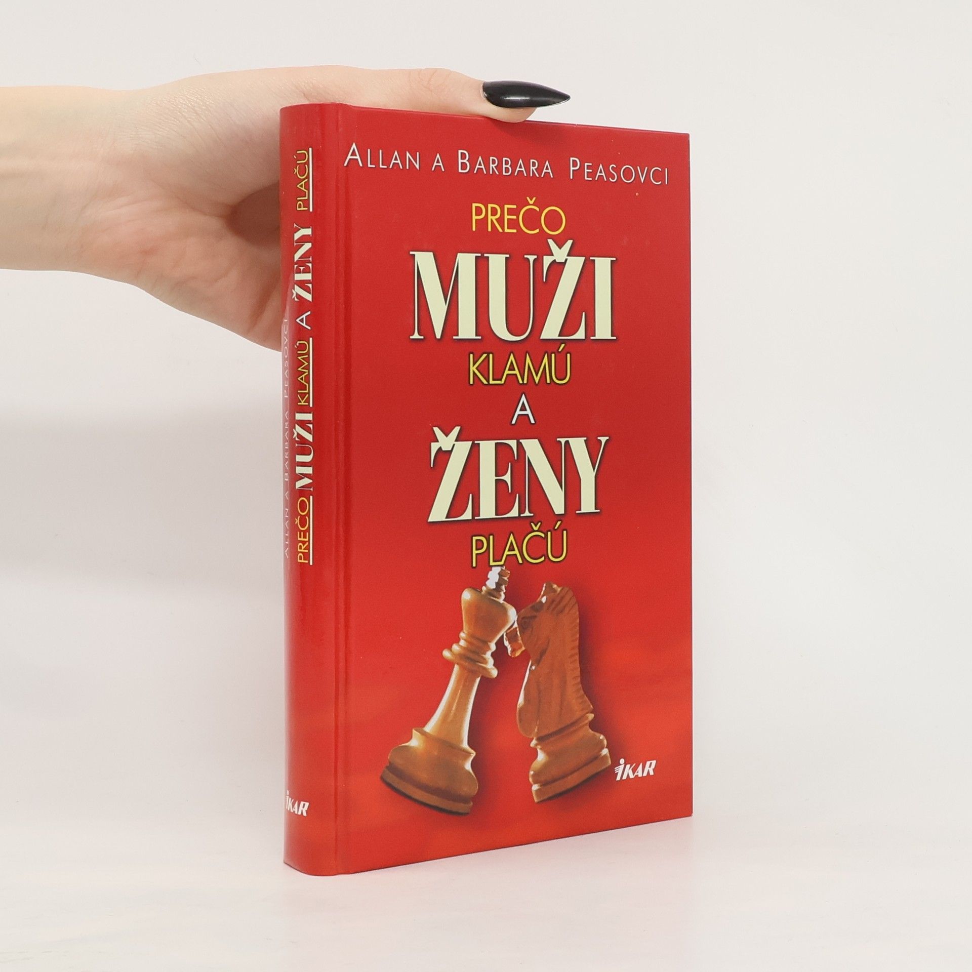 Prečo muži klamú a ženy plačú