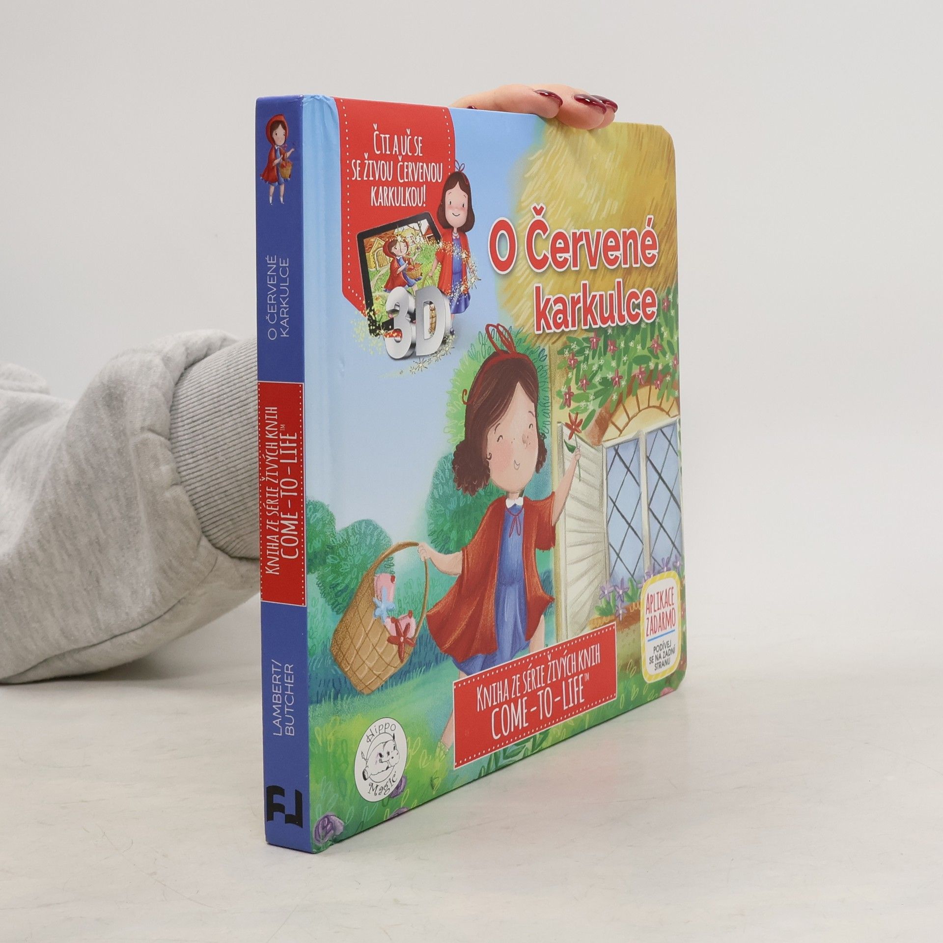 Nat Lambert O Červené karkulce