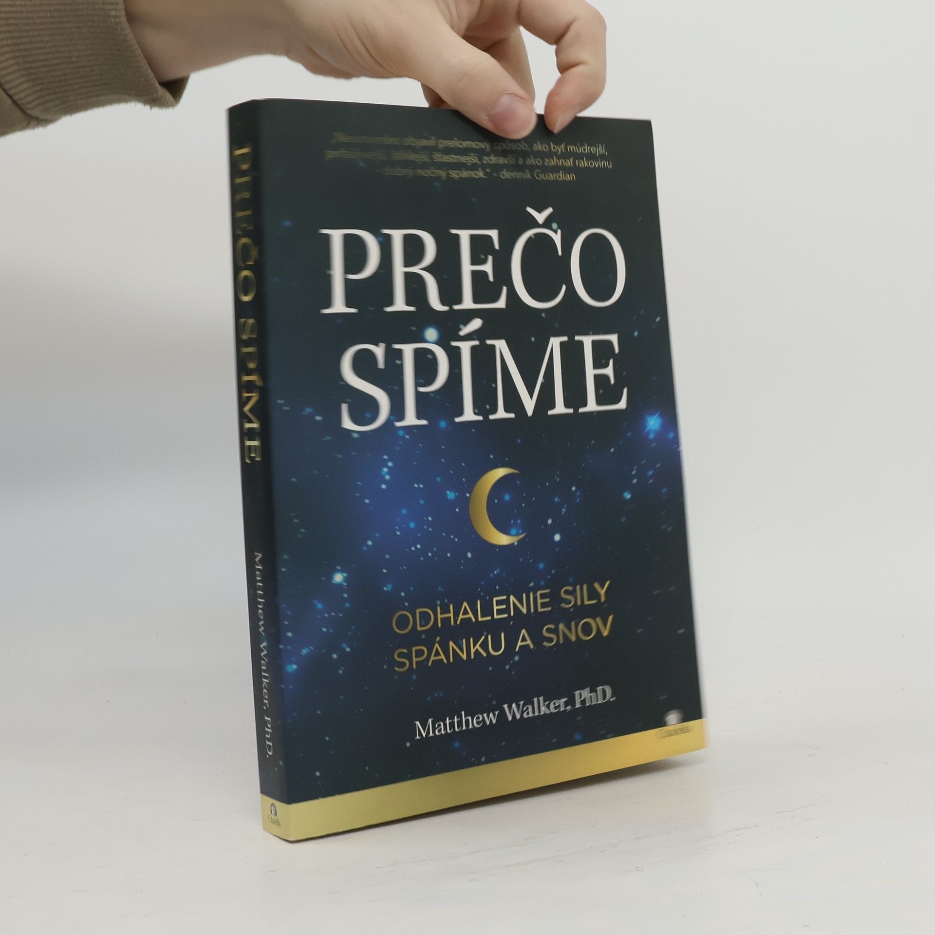 Matthew Walker Prečo spíme