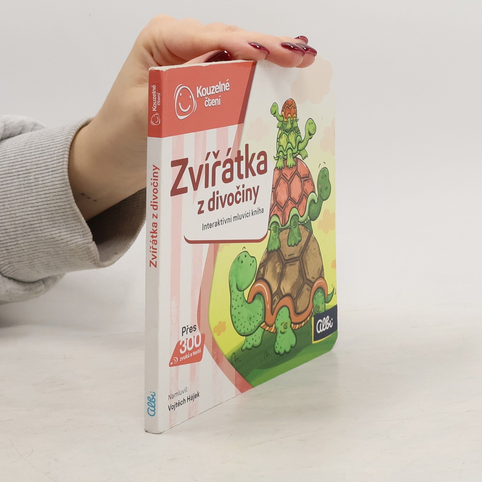 Libor Drobný Zvířátka z divočiny. Interaktivní mluvící kniha