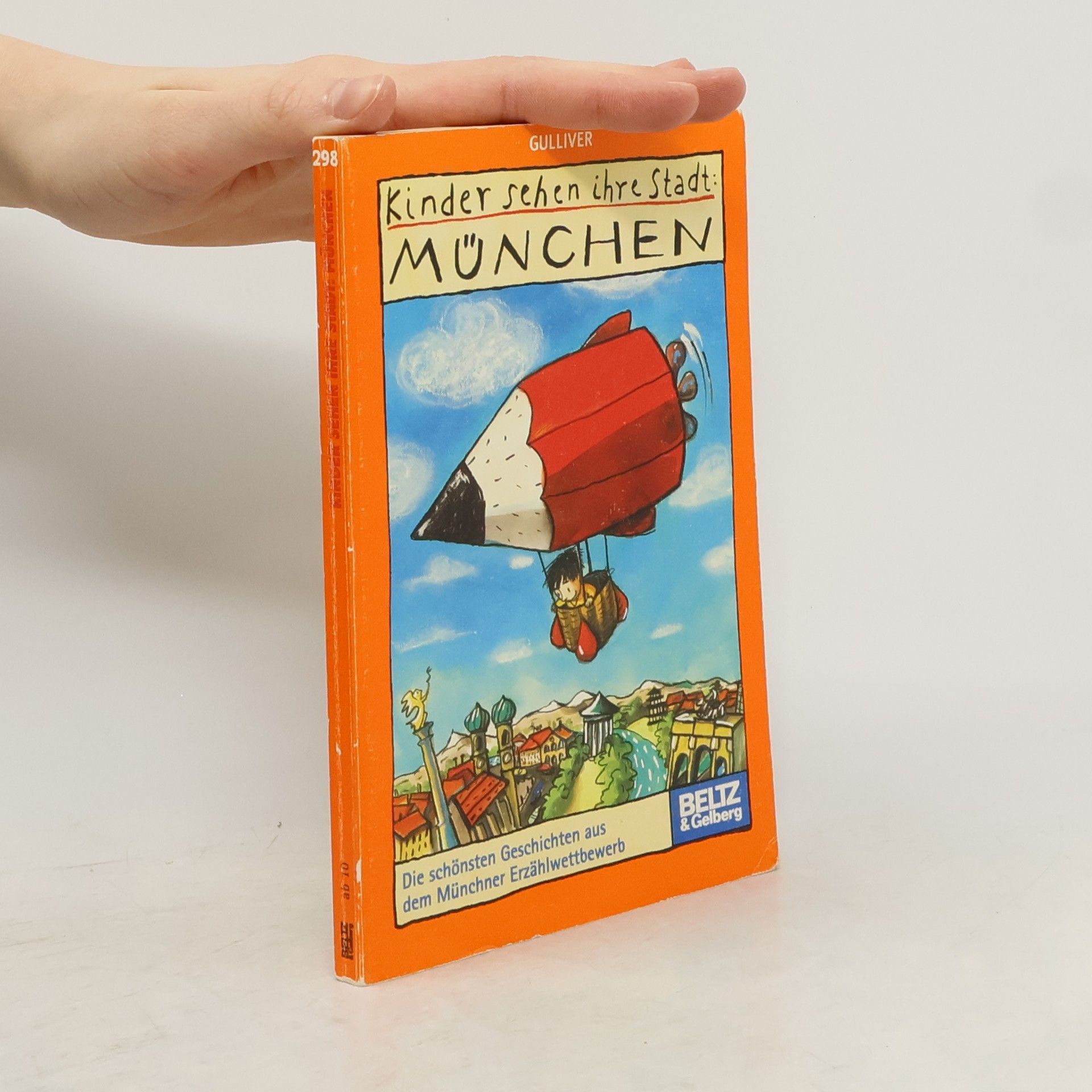 Hilde Elisabeth Menzel Kinder sehen ihre Stadt München