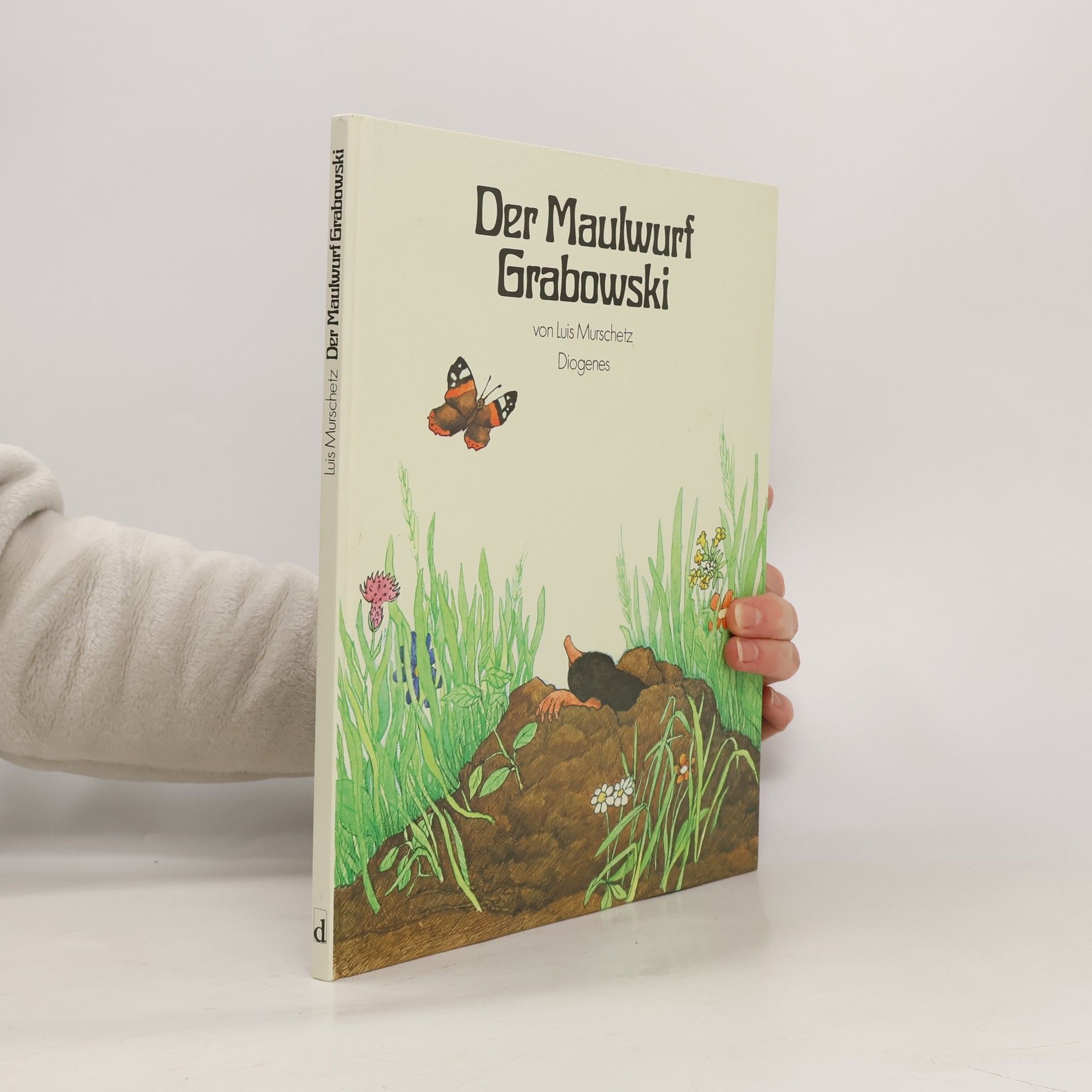 Luis Murschetz Der Maulwurf Grabowski