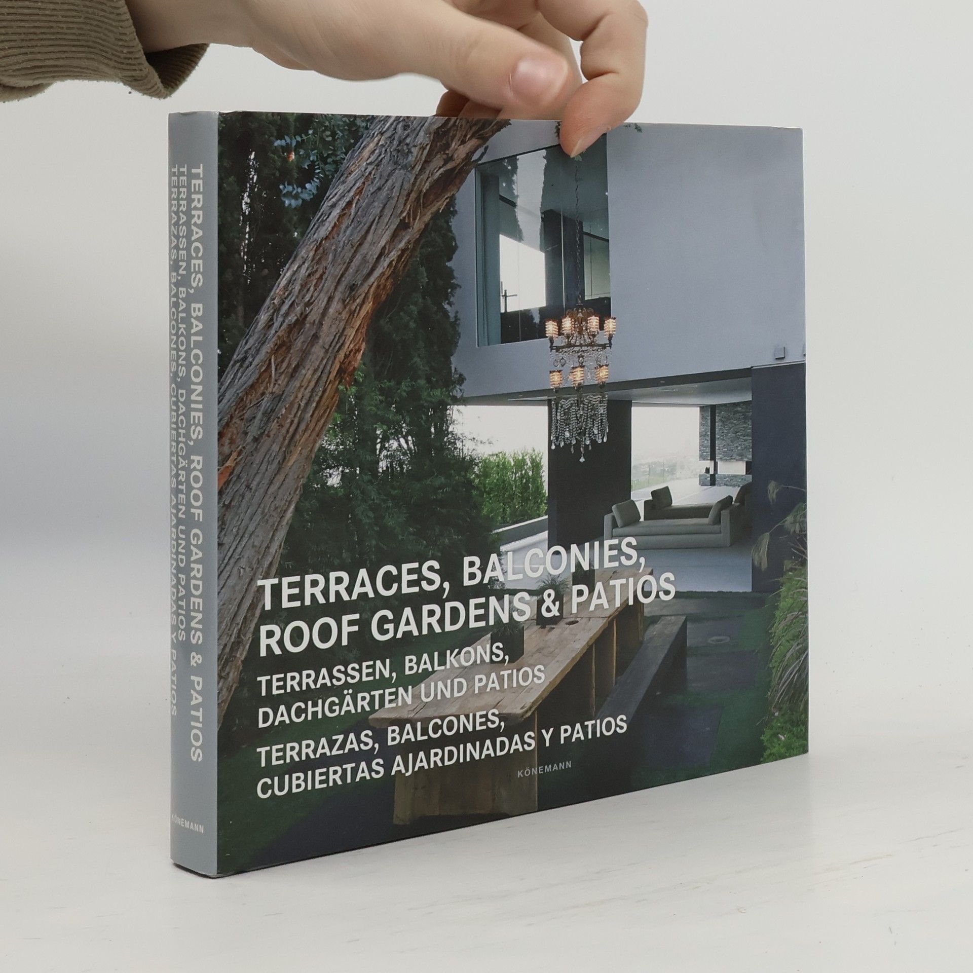 Collectif d'auteurs Terraces, Balconies, Roof Gardens & Patios