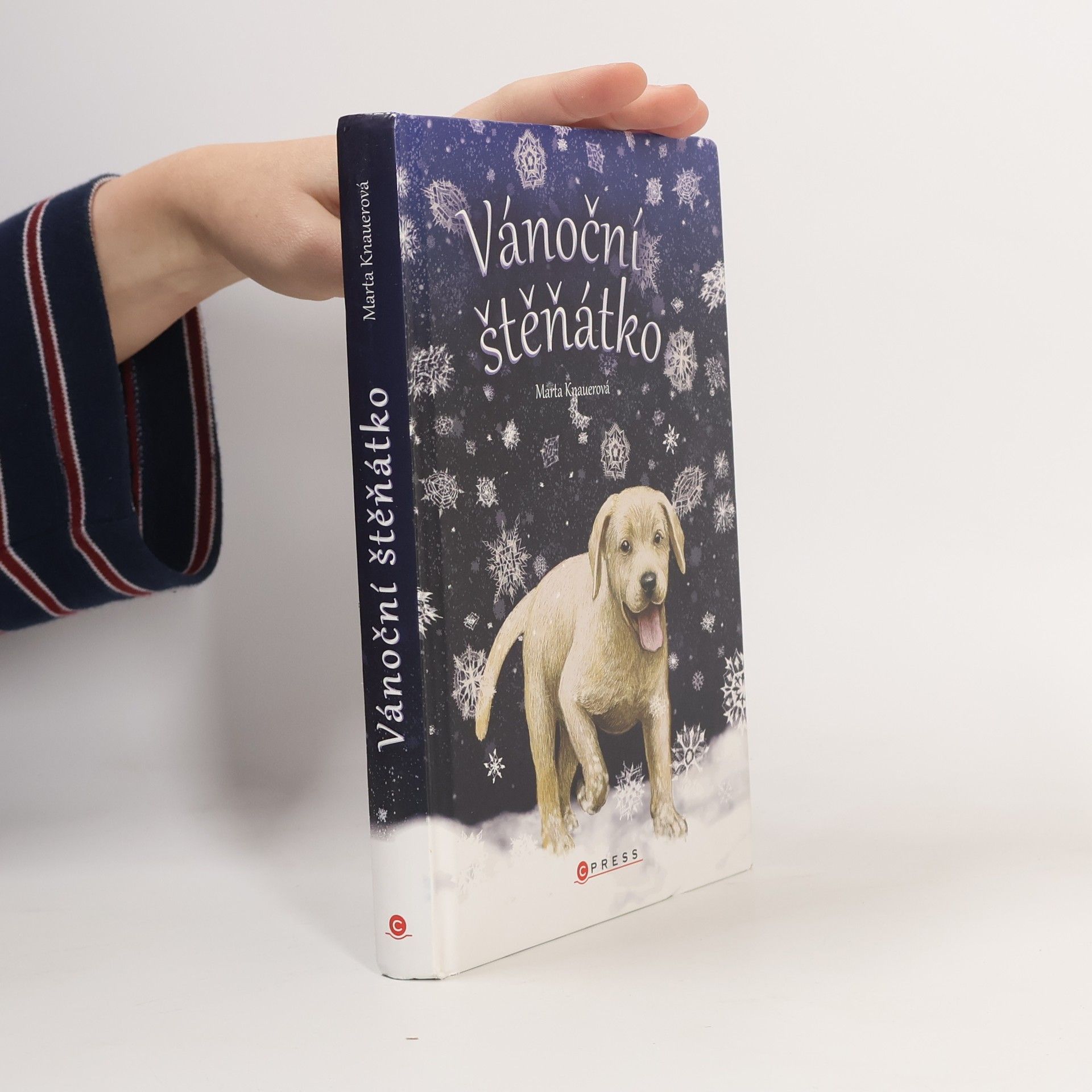 Marta Knauerová Vánoční štěňátko