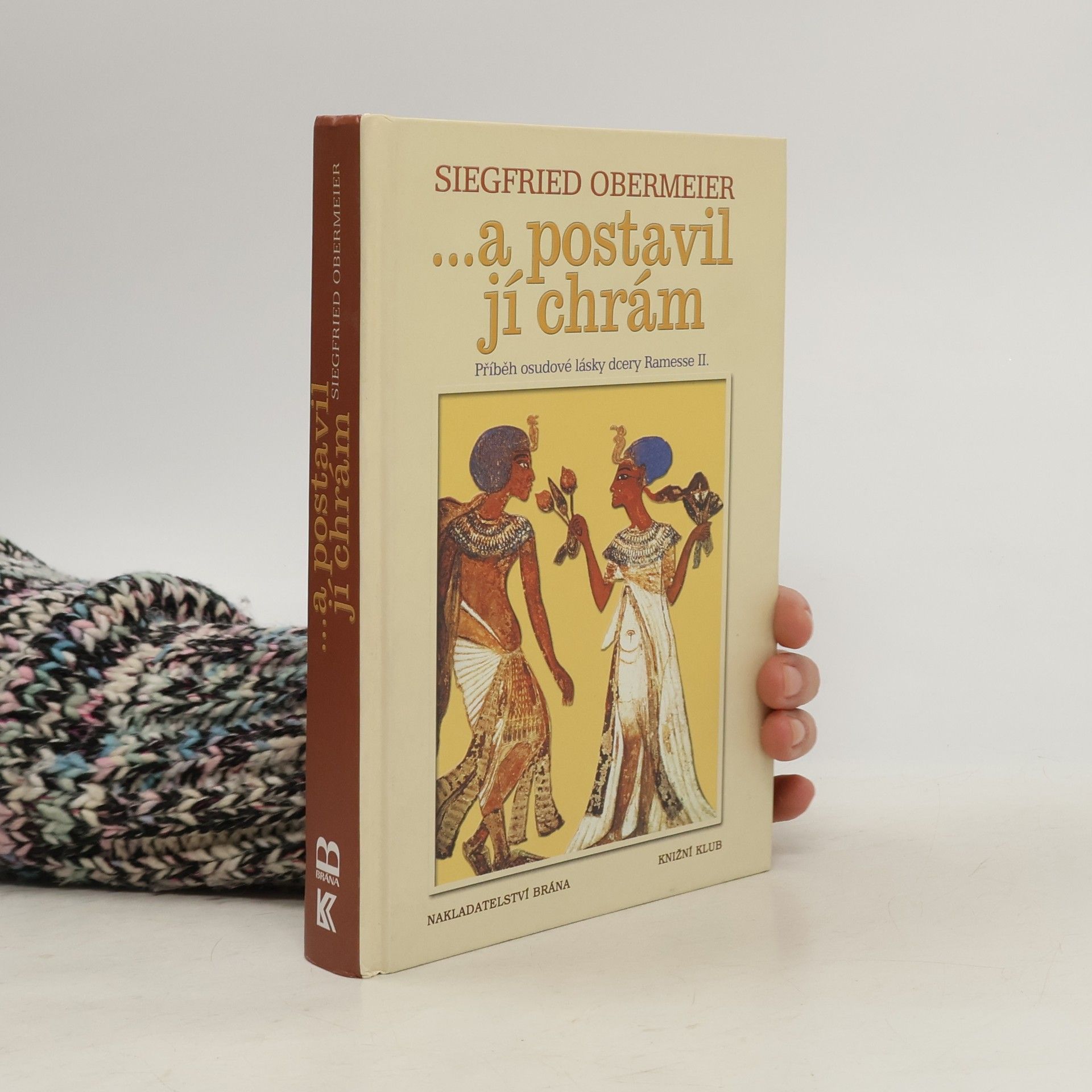 Siegfried Obermeier ...a postavil jí chrám