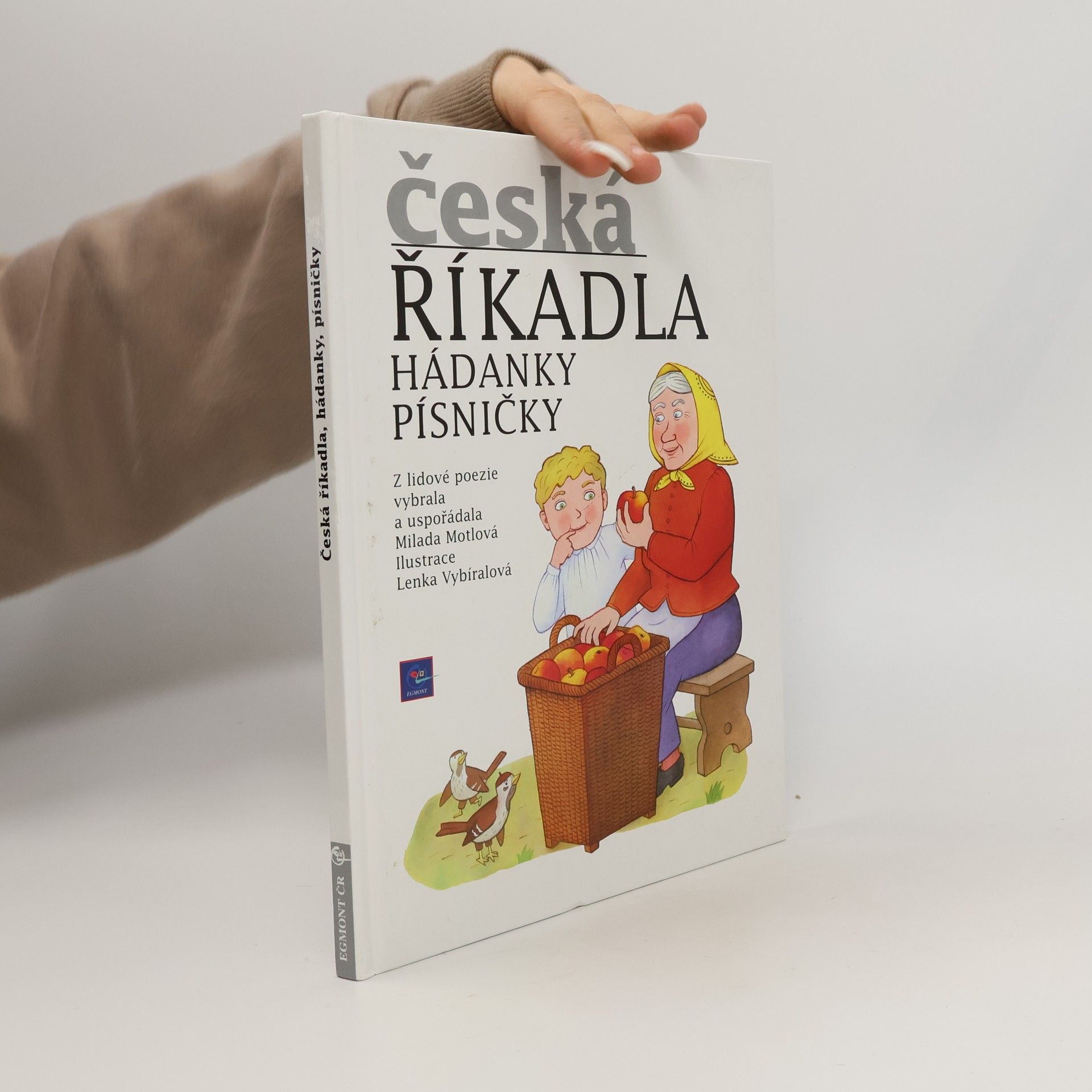 Milada Motlová Česká říkadla hádanky a písničky