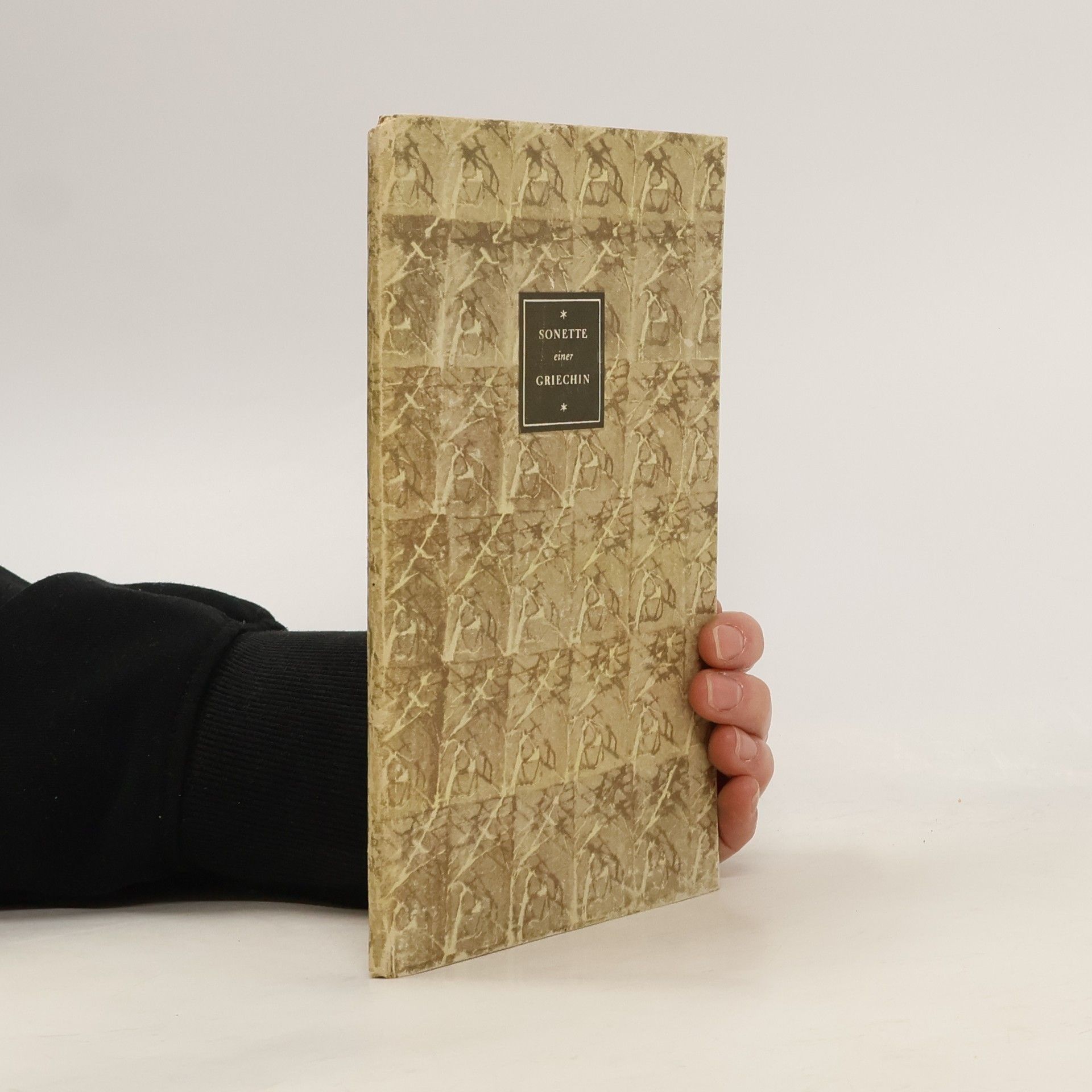 Various authors Sonette einer Griechin