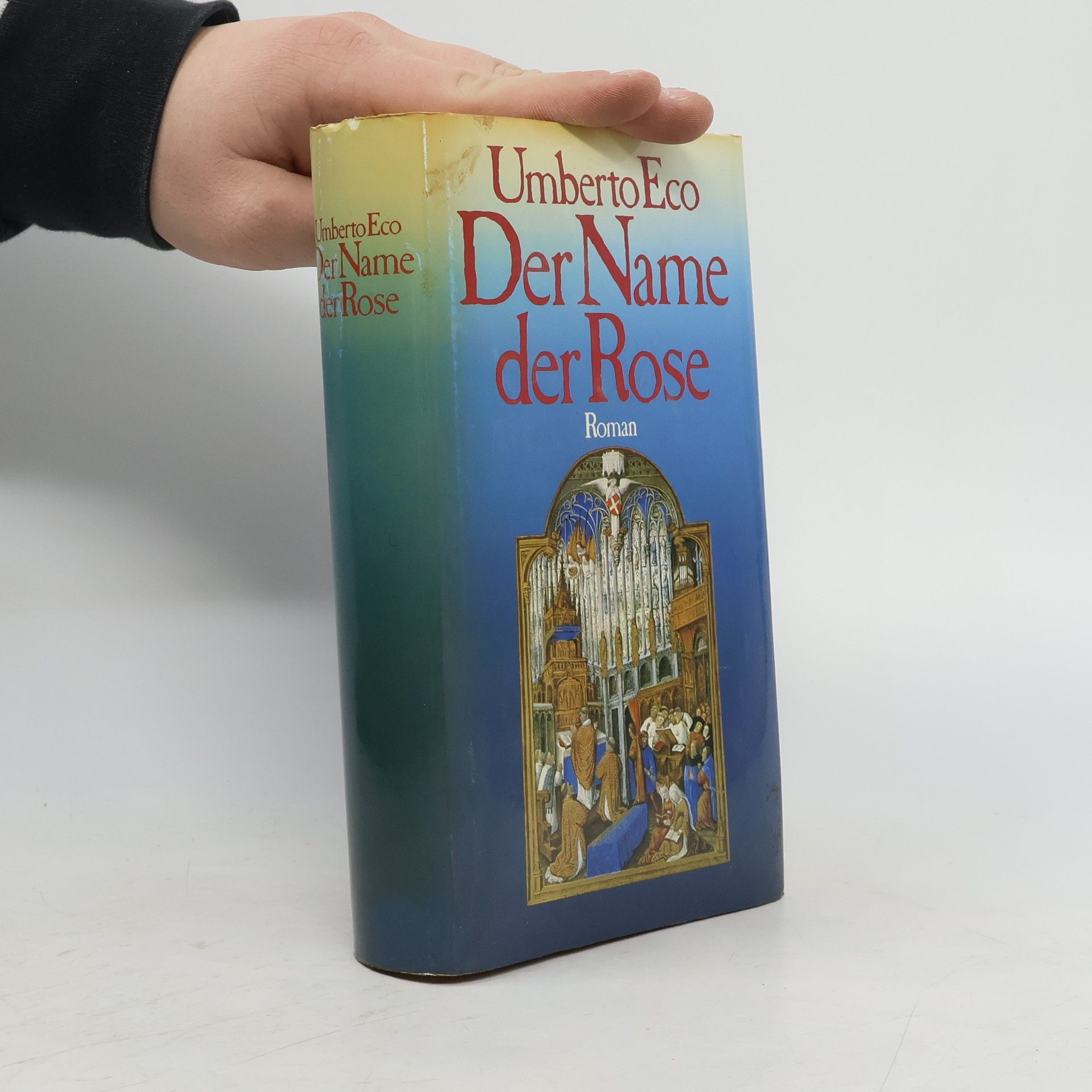 Umberto Eco Der Name der Rose