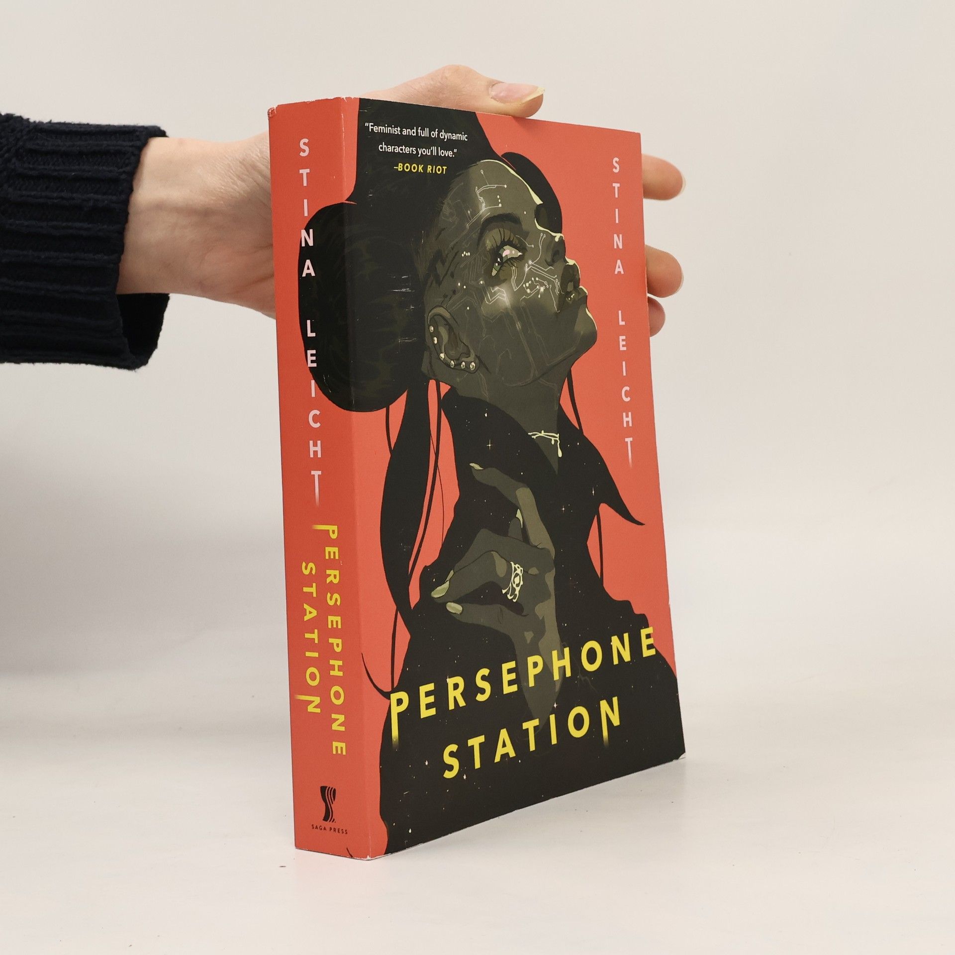 Stina Leicht Persephone Station