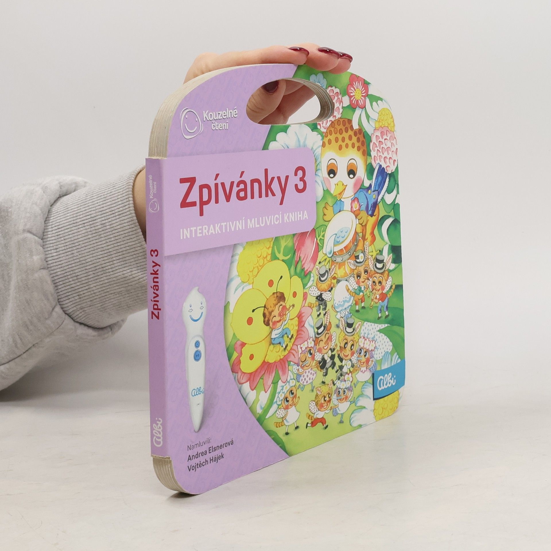 Kolektiv autorů Zpívánky 3. Interaktivní mluvící kniha