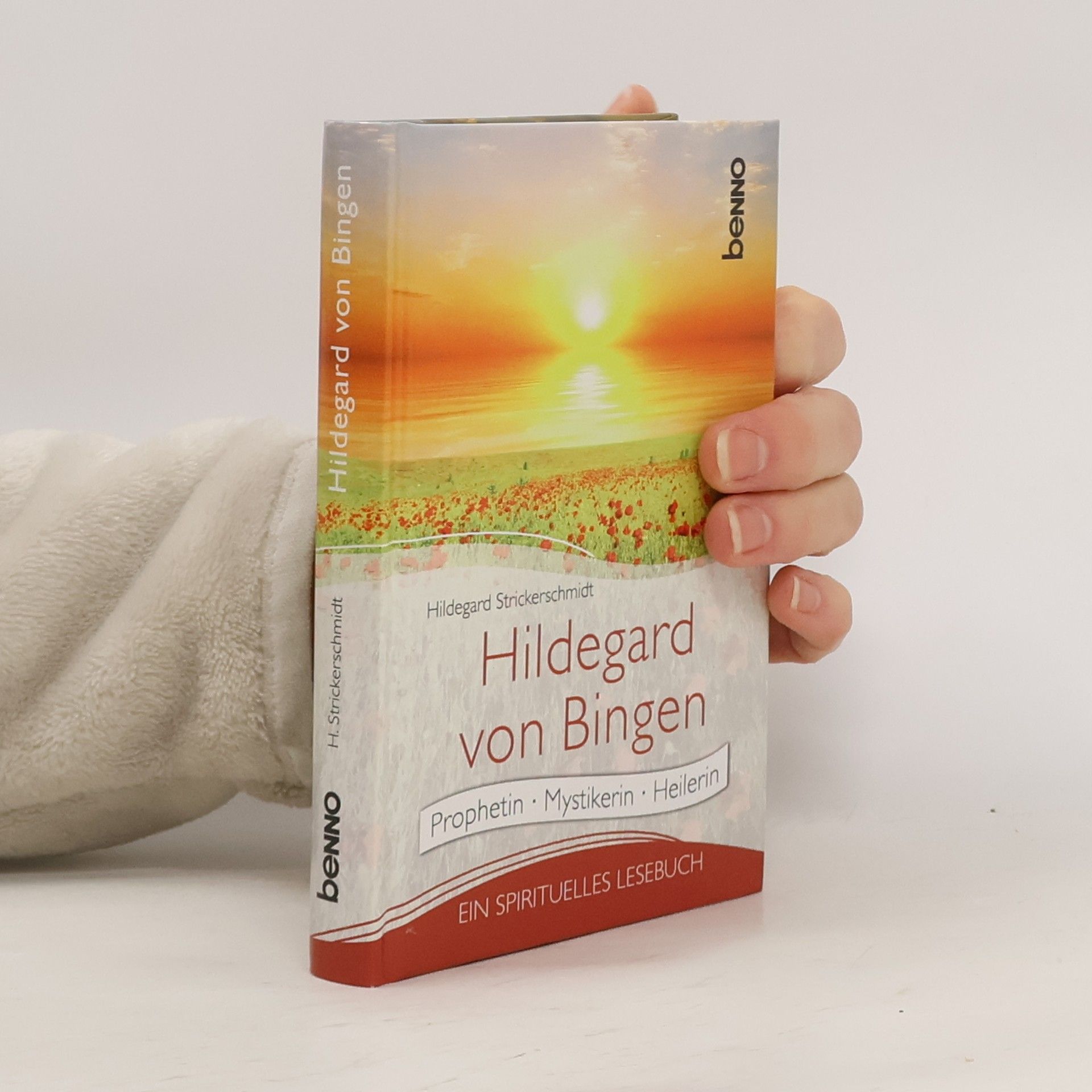 Hildegard Strickerschmidt Hildegard von Bingen