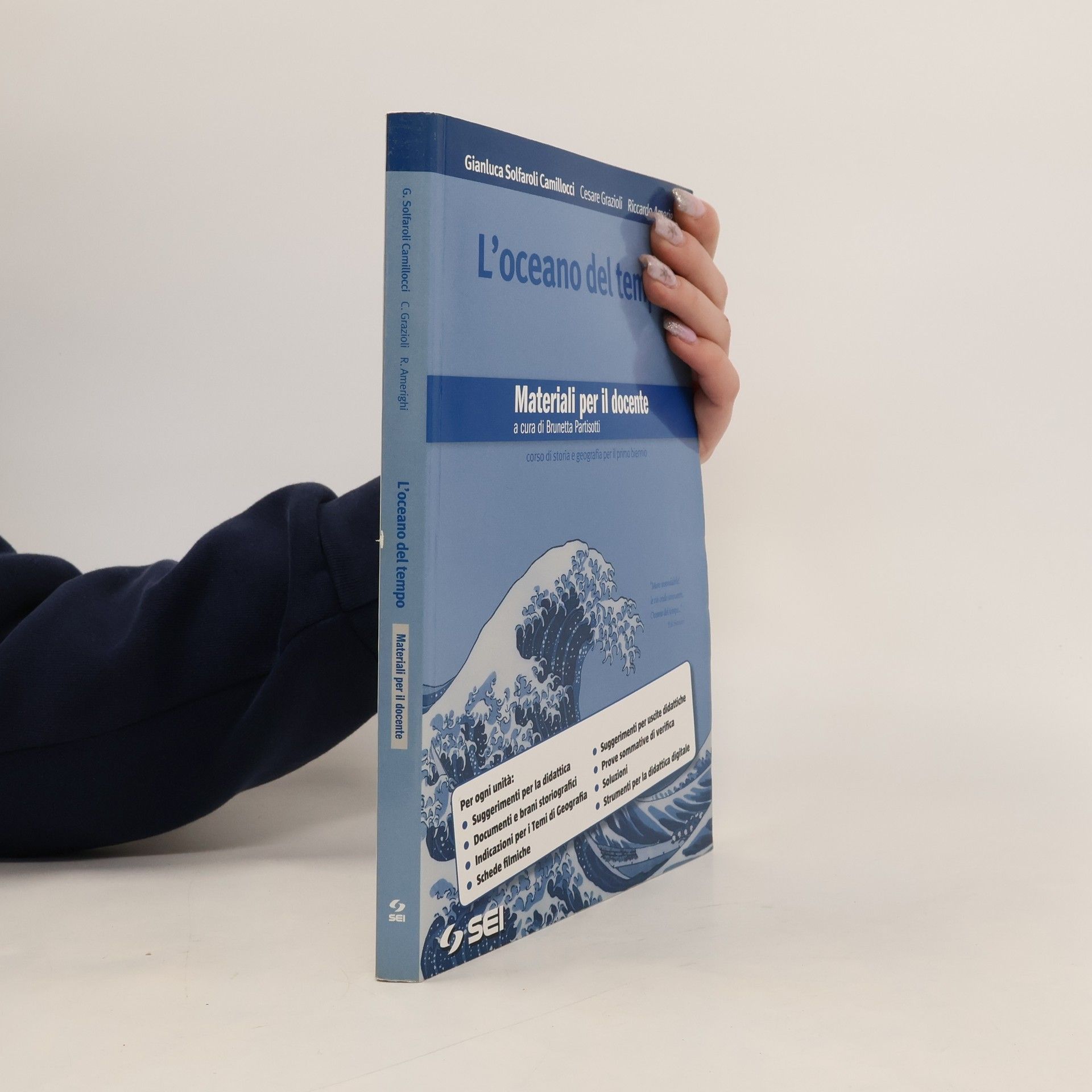 Gianluca Solfaroli Camillocci L’oceano del tempo