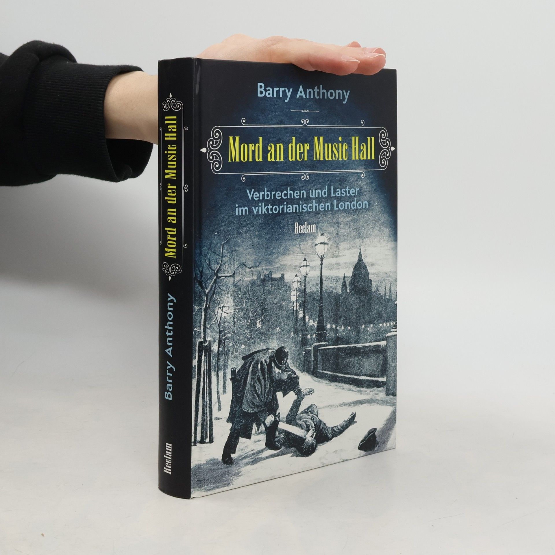 Barry Anthony Mord an der Music Hall