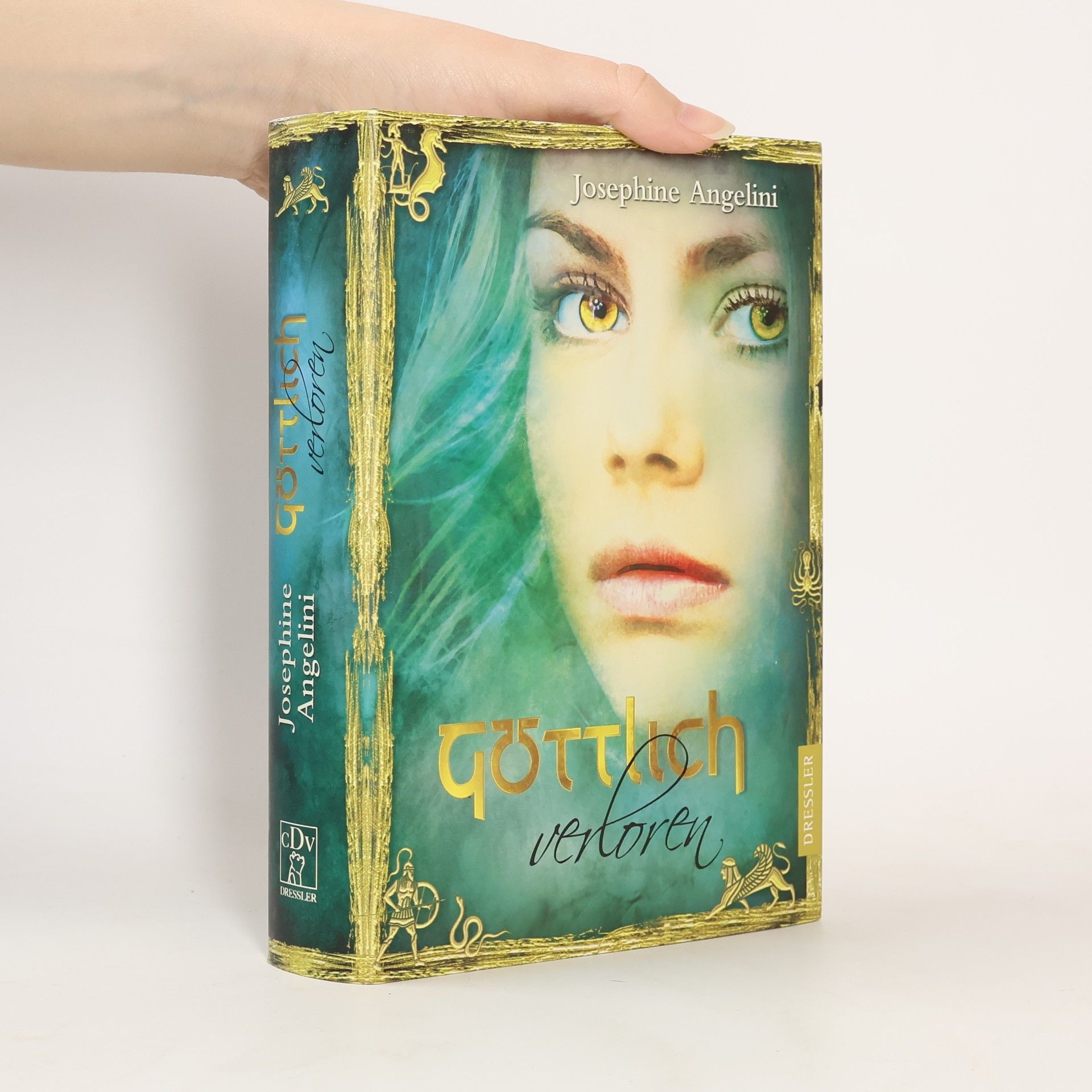 Josephine Angelini Göttlich verloren