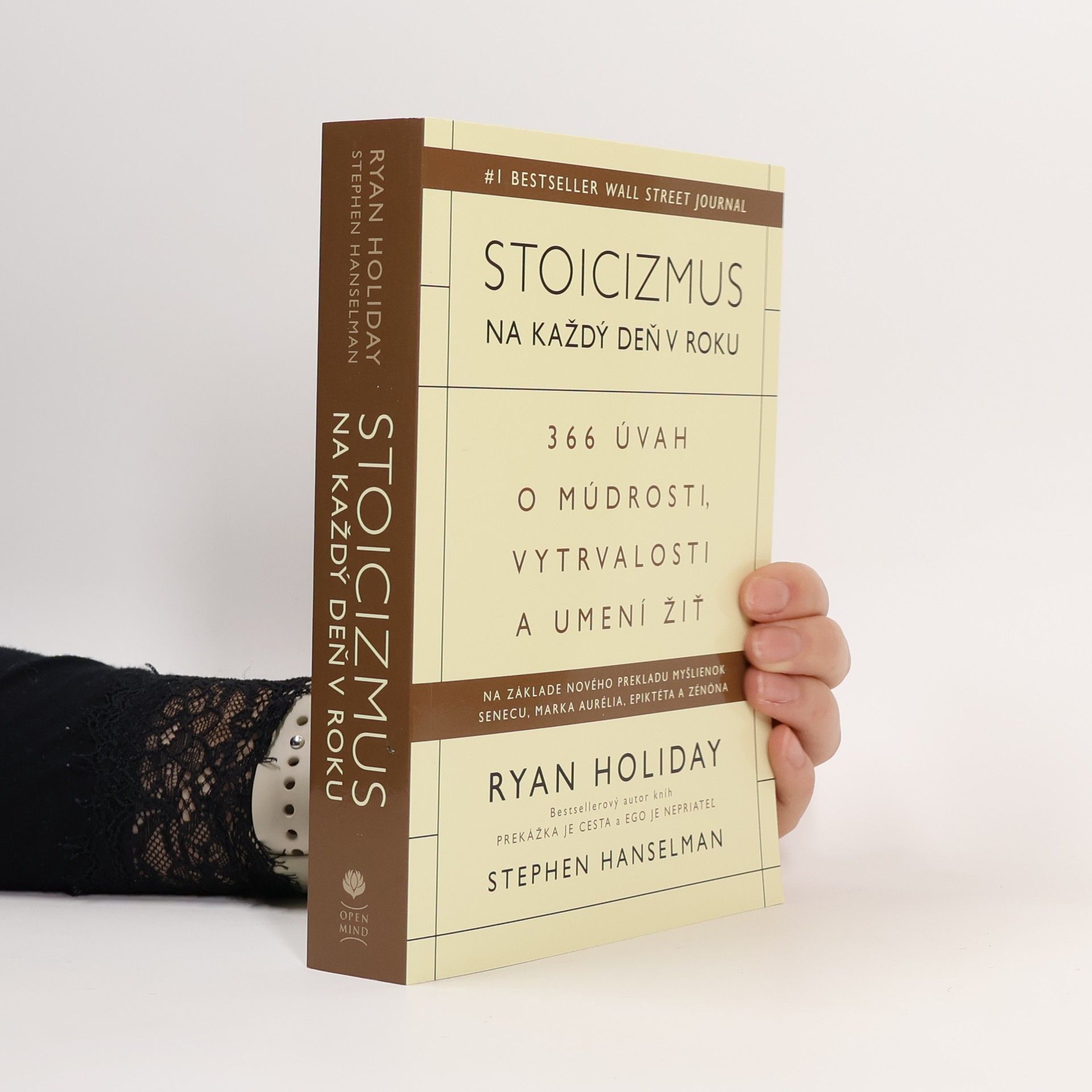 Ryan Holiday Stoicizmus na každý deň v roku