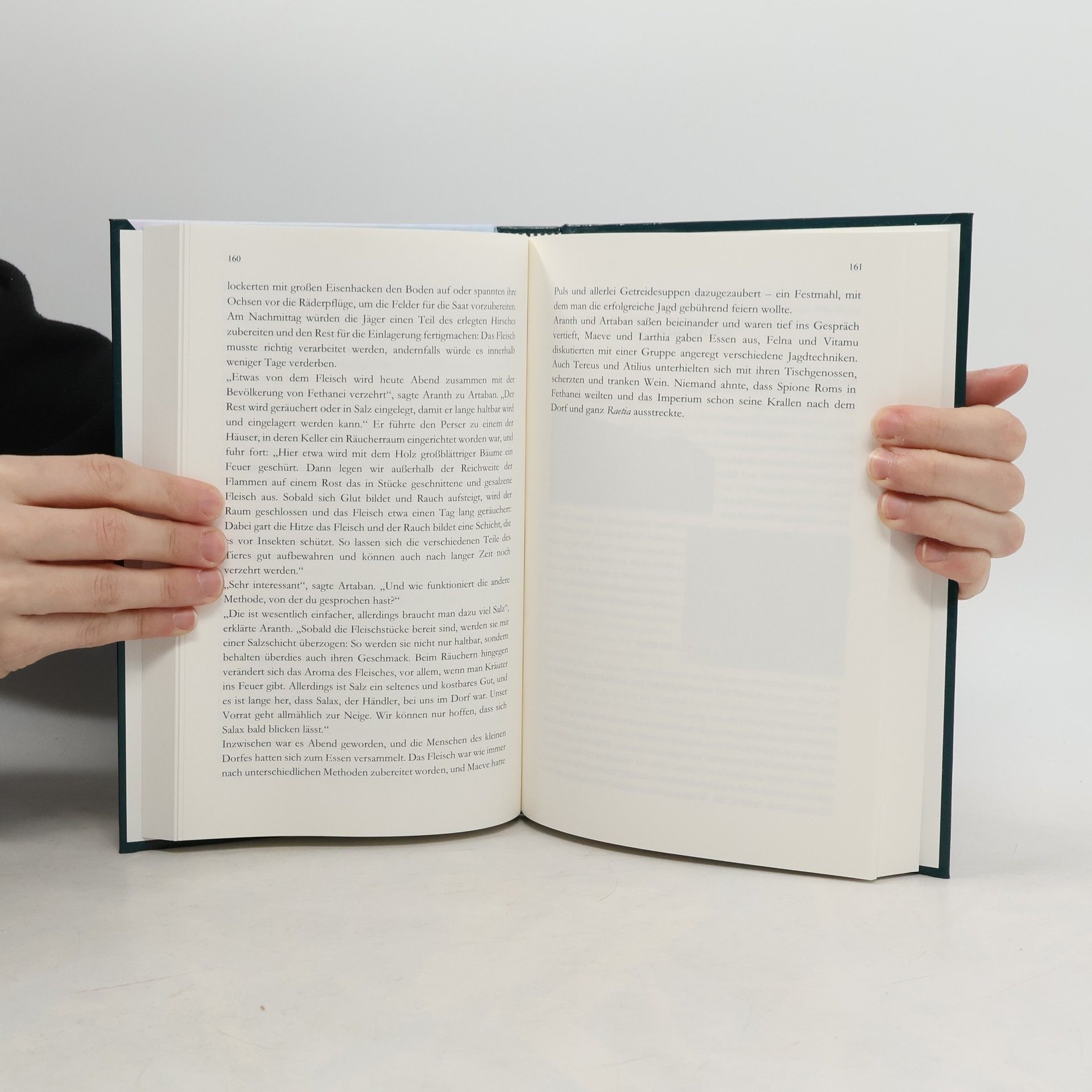 Alessandro Beati Fethanei: Das verlorene Dorf - historischer Roman