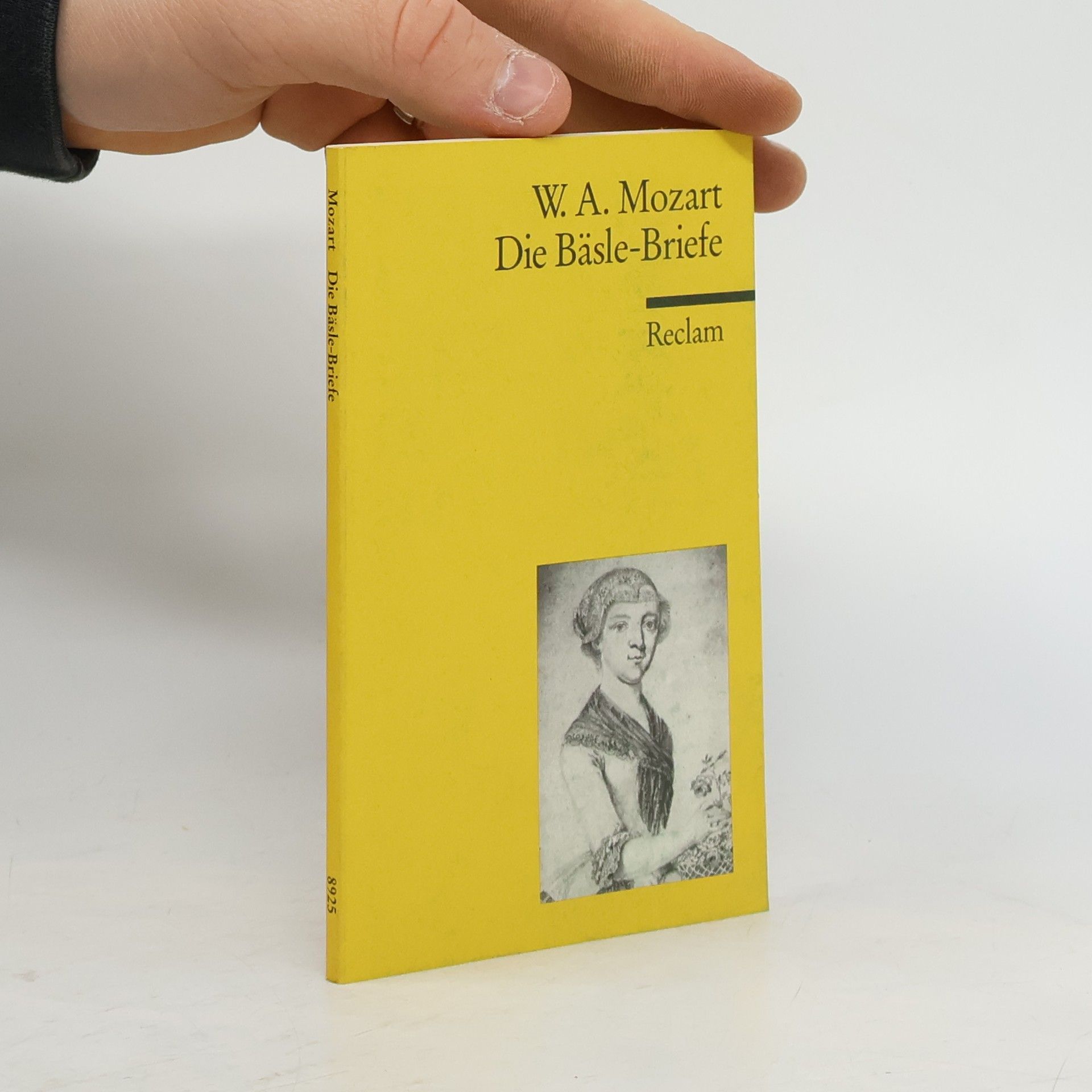 Wolfgang Amadeus Mozart Die Bäsle-Briefe