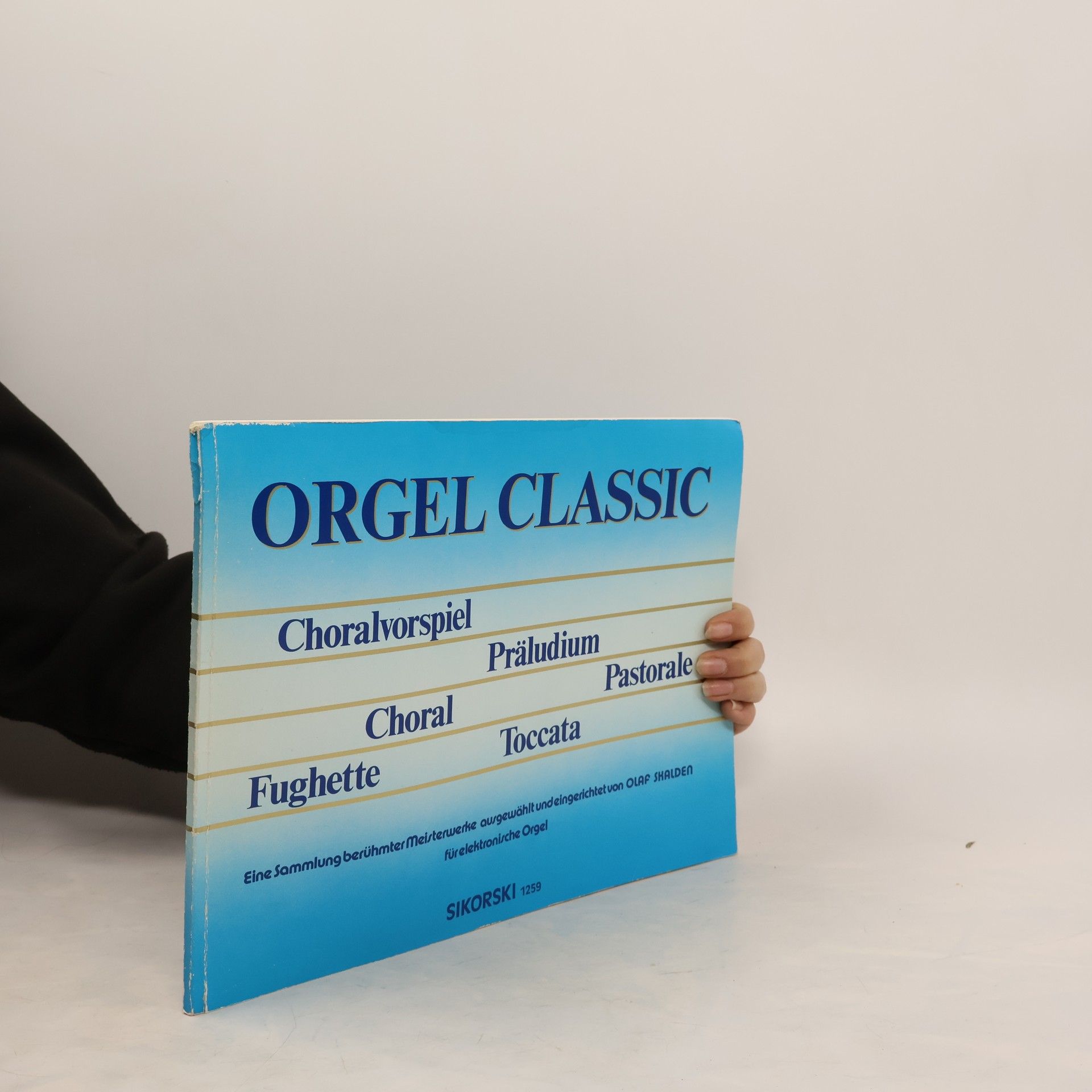 Olaf Shalden Orgel Classic