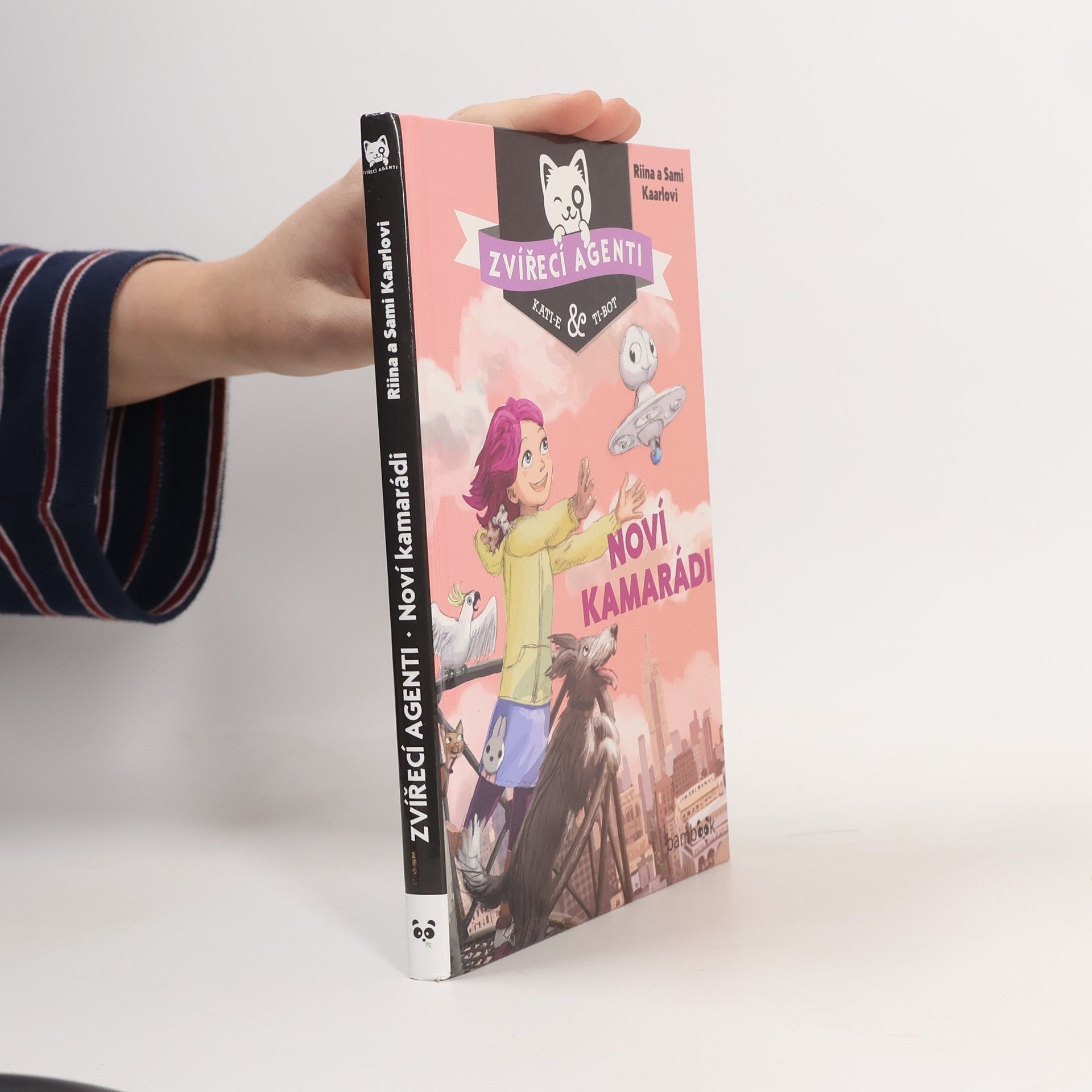 Riina Kaarla Noví kamarádi