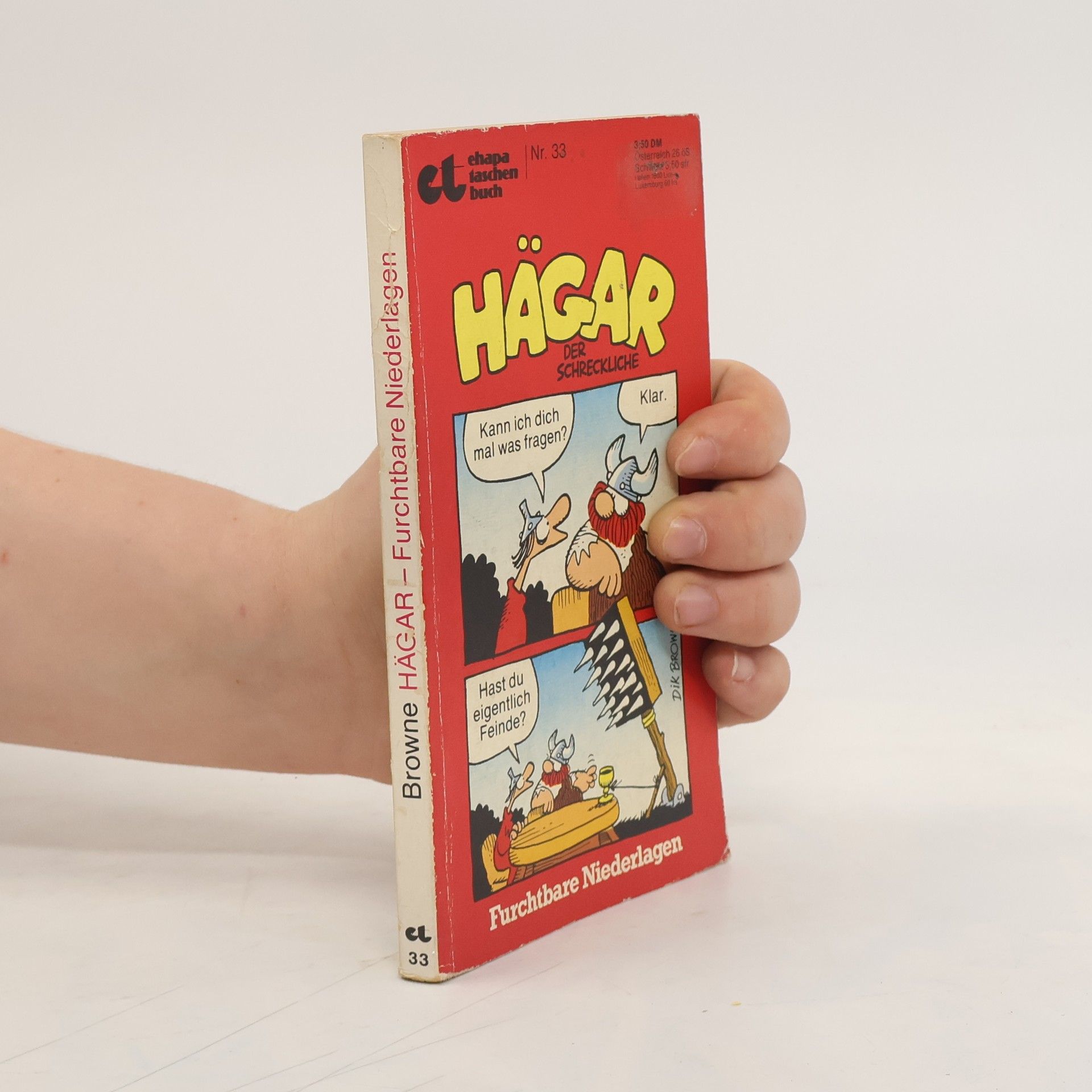 Dik Browne Hägar der Schreckliche. Nr. 33