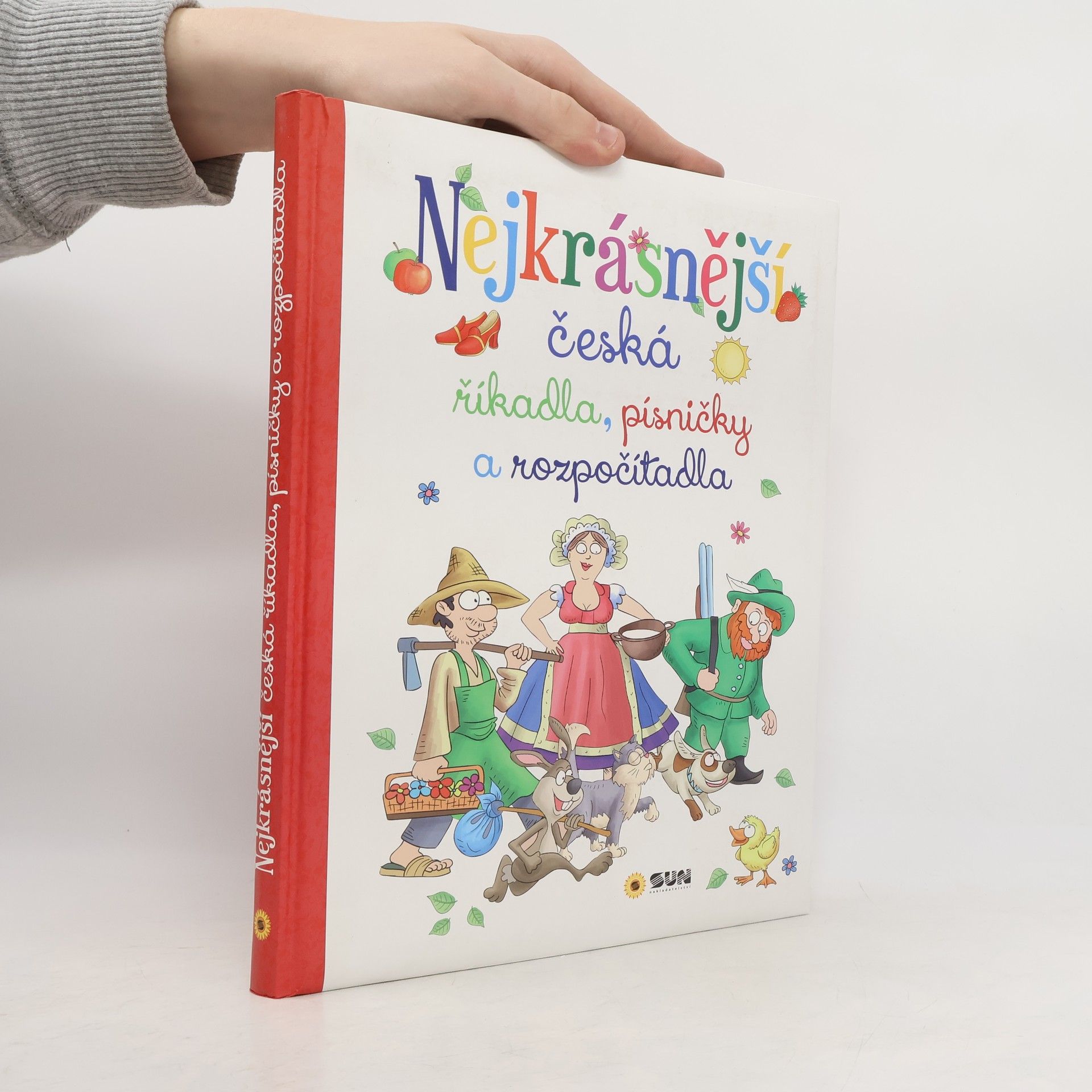 Sun Nejkrásnější česká říkadla, písničky a rozpočítadla
