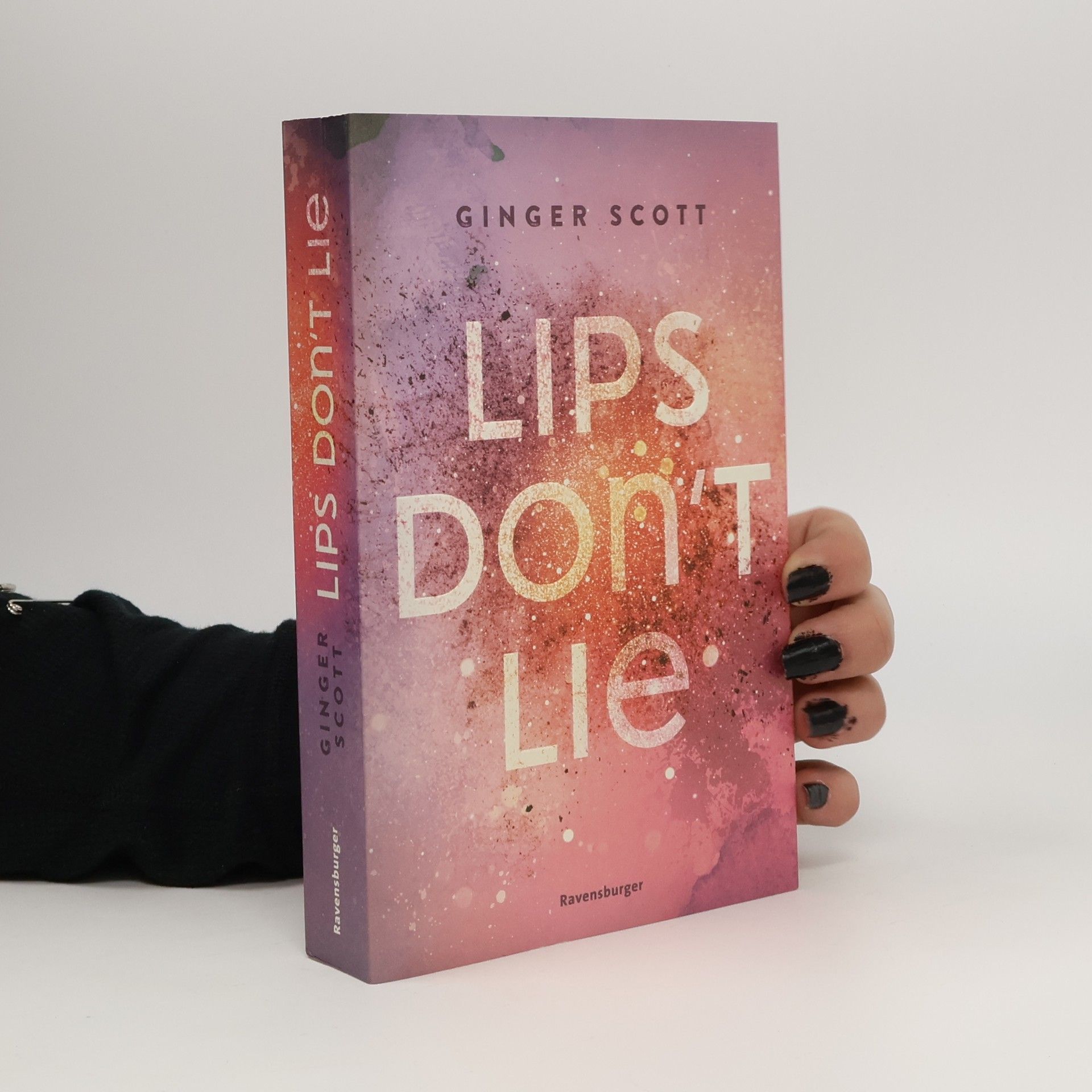 Ginger Scott Lips don't lie