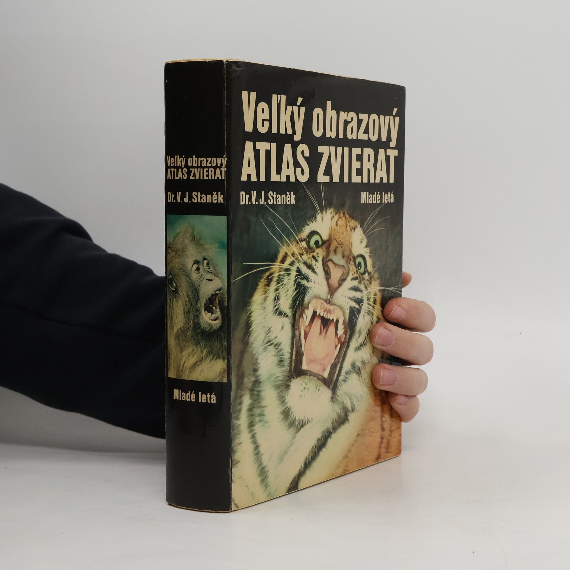 Václav Jan Staněk Veľký obrazový atlas zvierat