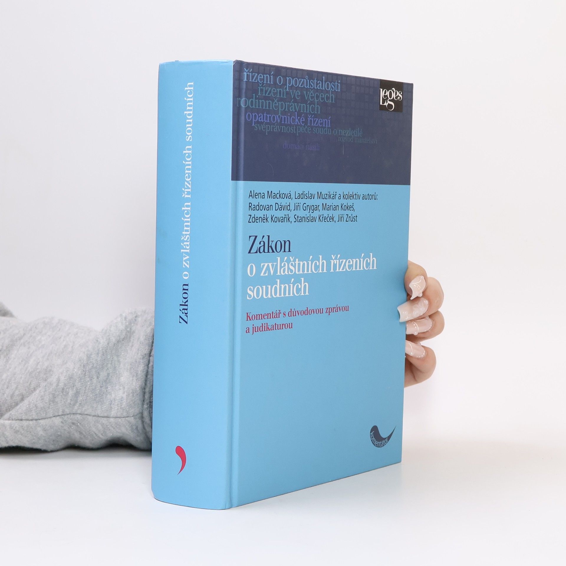 Zákon o zvláštních řízeních soudních