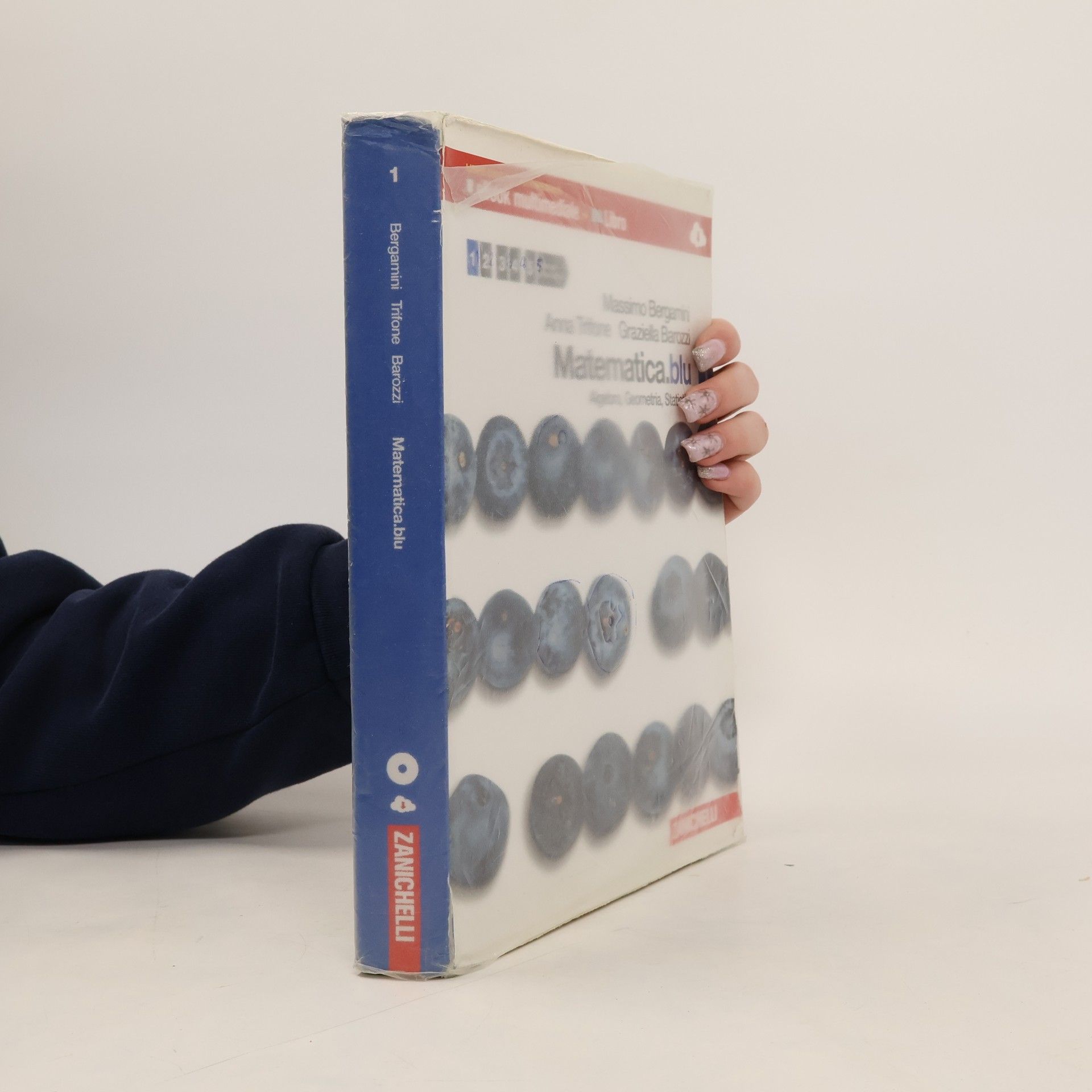 Massimo Bergamini Matematica. Blu. Algebra. Geometria. Statistica. Con espansione online. Con DVD e CD-ROM. Per le Scuole superiori